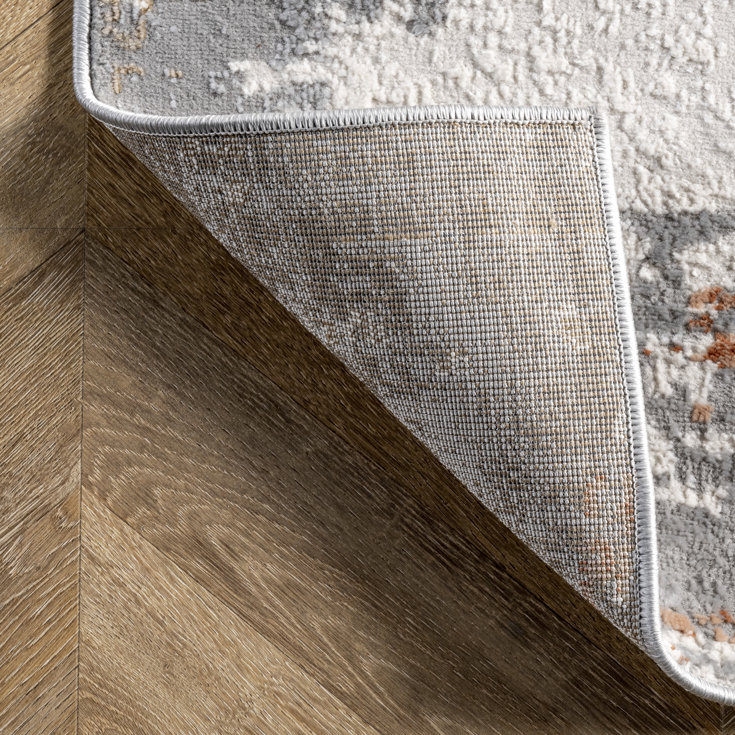 Cleo Modern Abstract Area Rug - Image 7