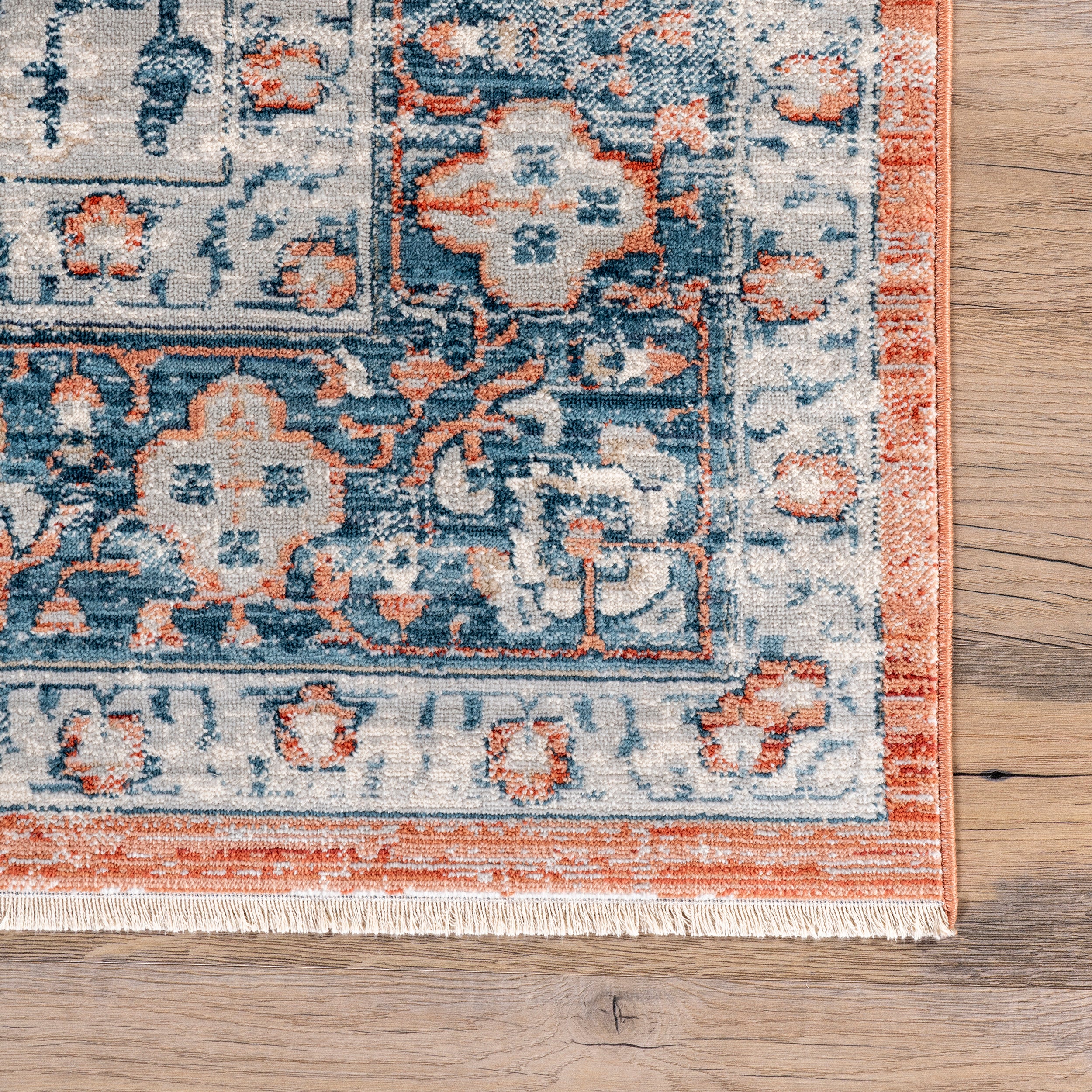 Zara Vintage Medallion Area Rug - Image 5
