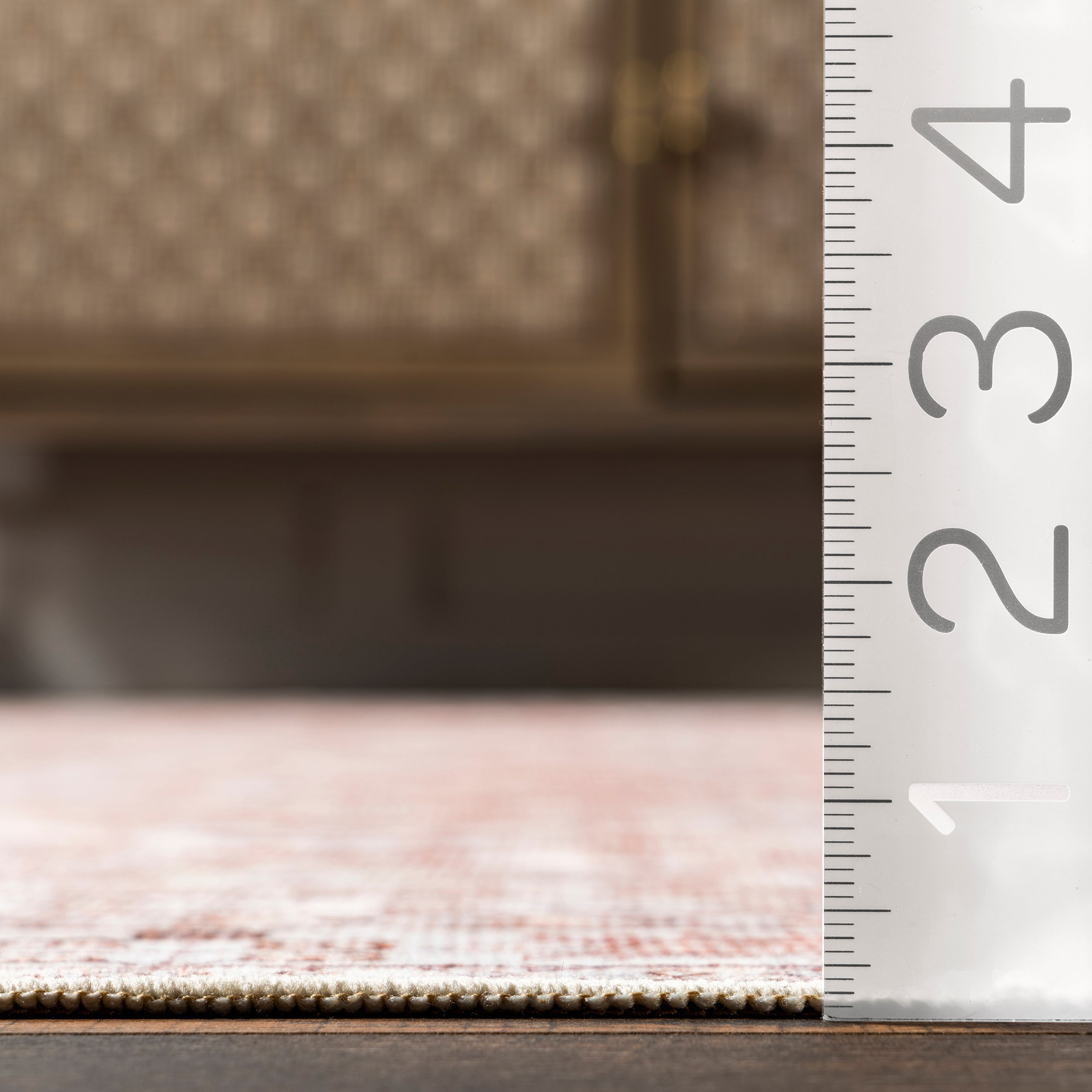 Sesilia Vintage Transitional Machine Washable Area Rug - Image 3