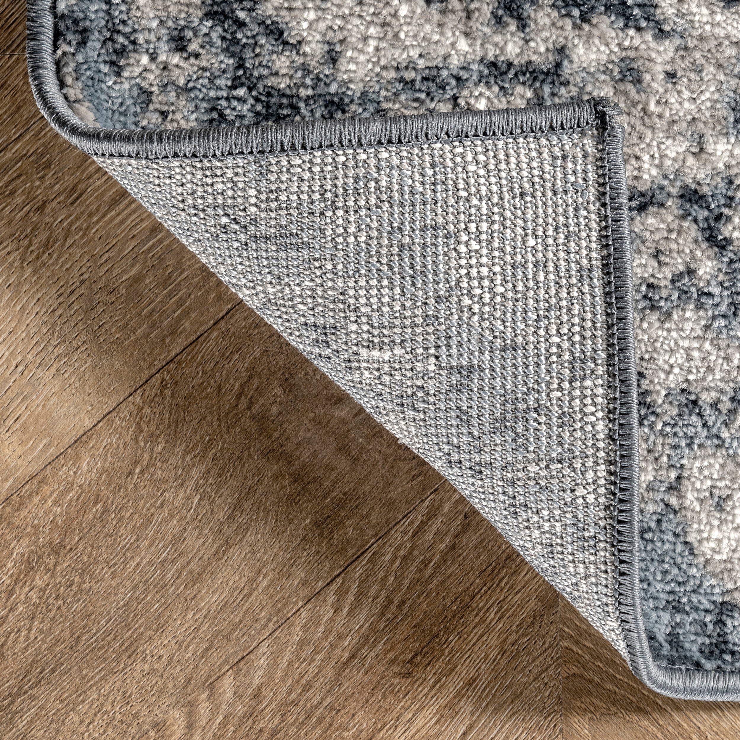 Zoe Faded Abstract Area Rug - Image 7