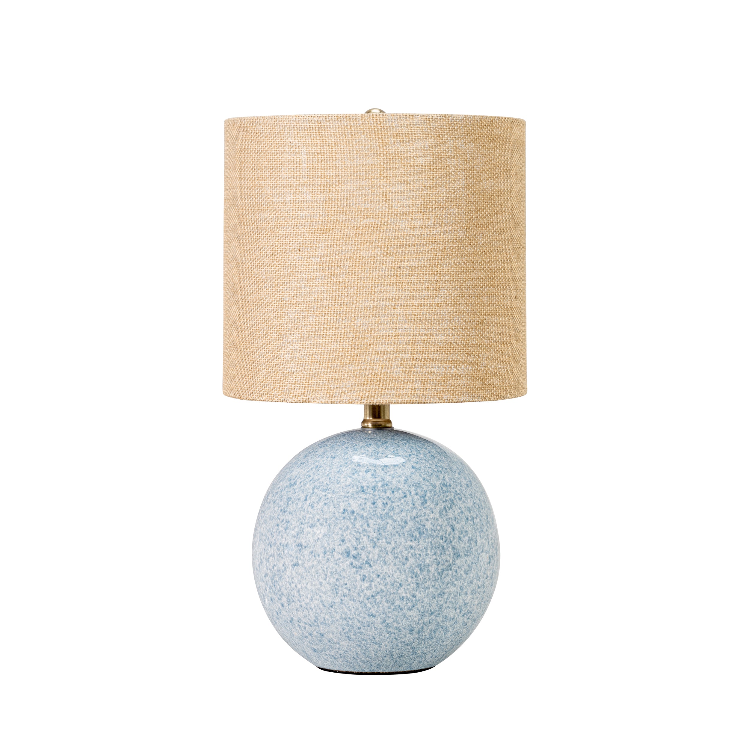 18-inch Coastal Ceramic Table Lamp
