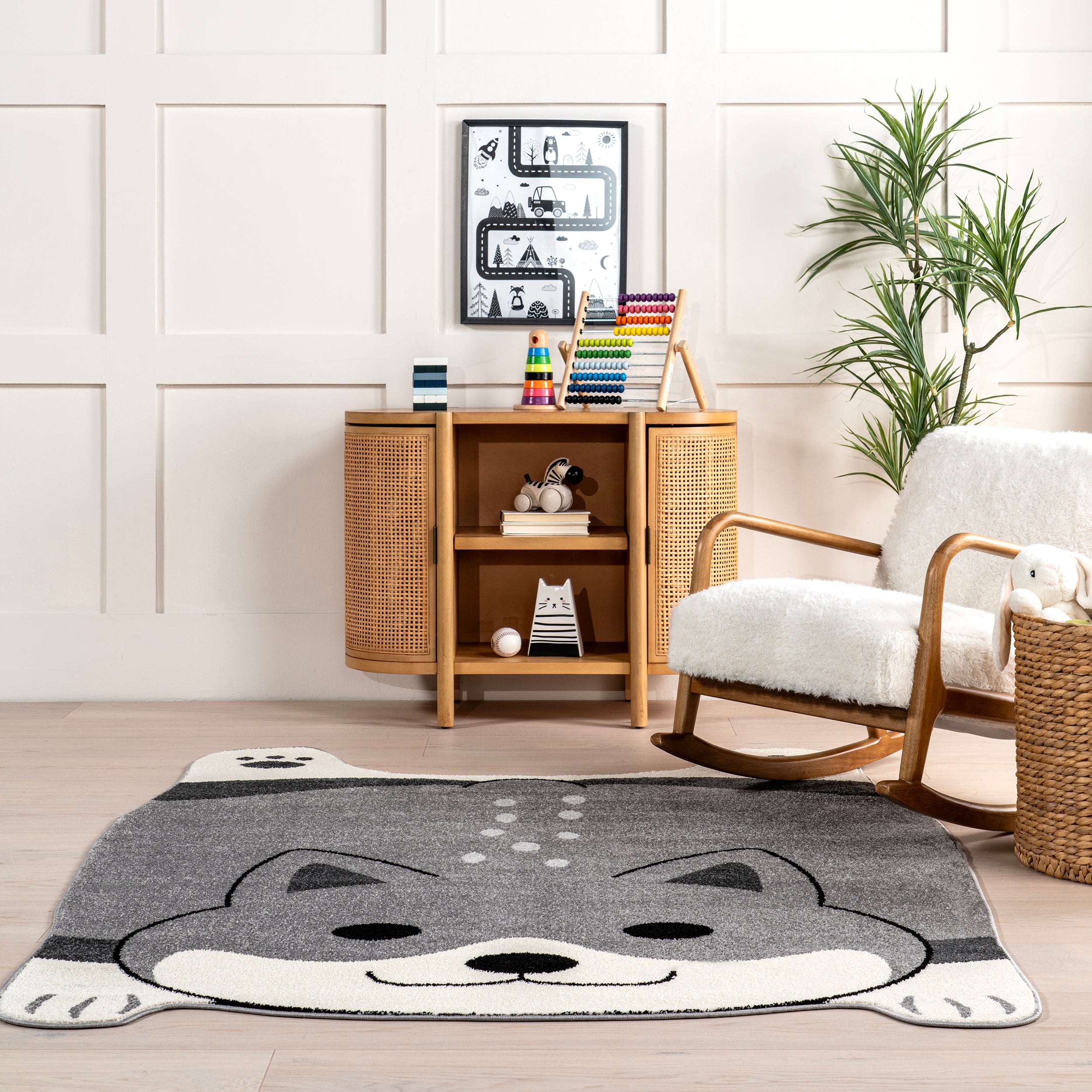 Charli Playful Puppy Kids Area Rug - Image 8