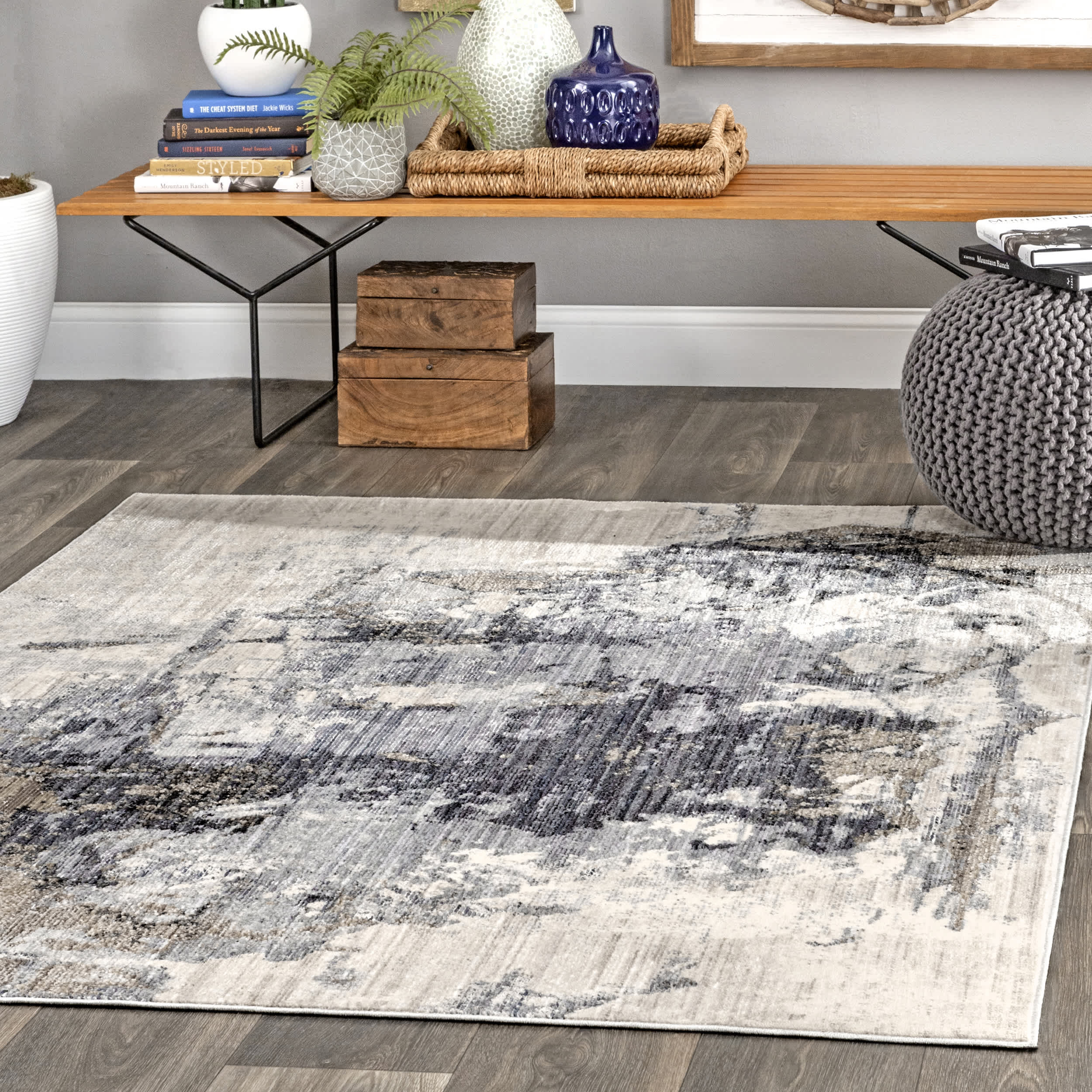Abstract Rivera Area Rug - Image 11