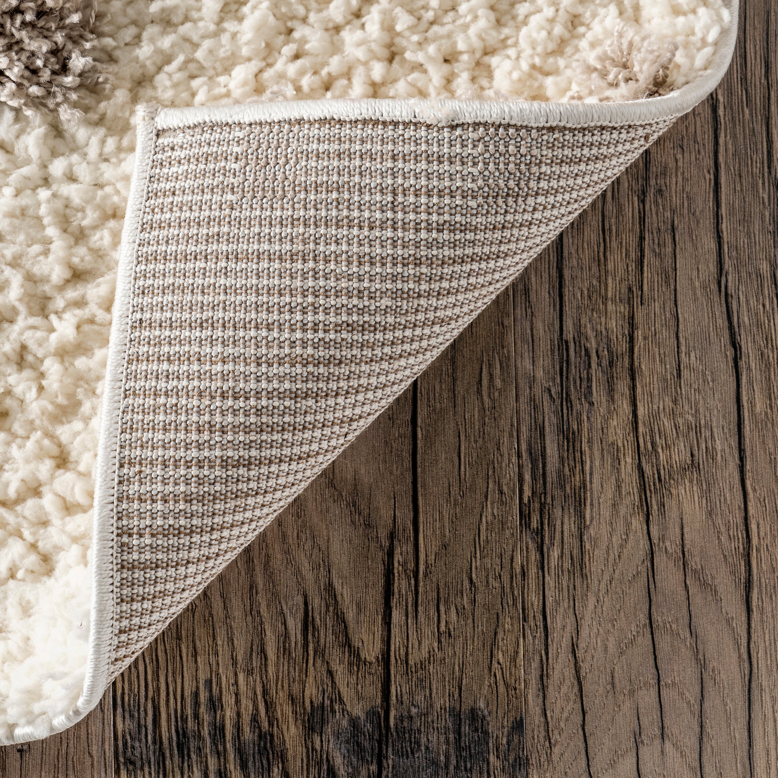 Jasmina High/Low Striped Shag Area Rug - Image 7
