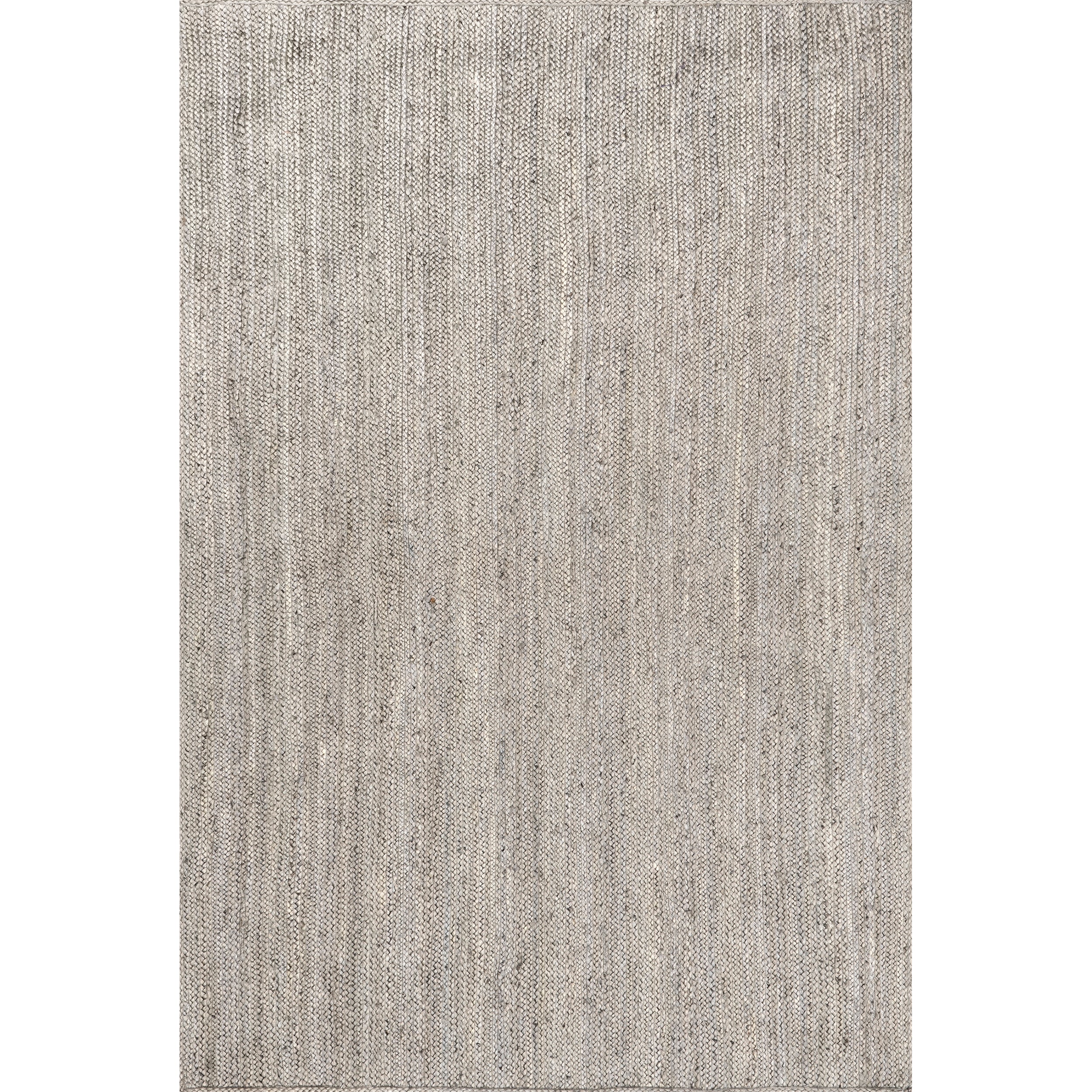 Rigo Hand Woven Farmhouse Jute Area Rug - Image 25
