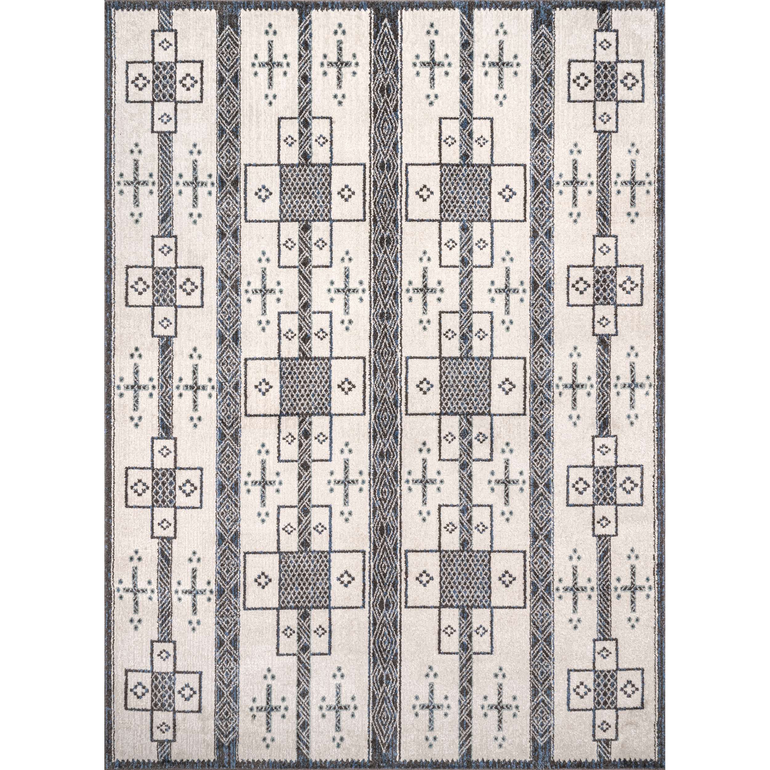 Erika Transitional Tribal Area Rug