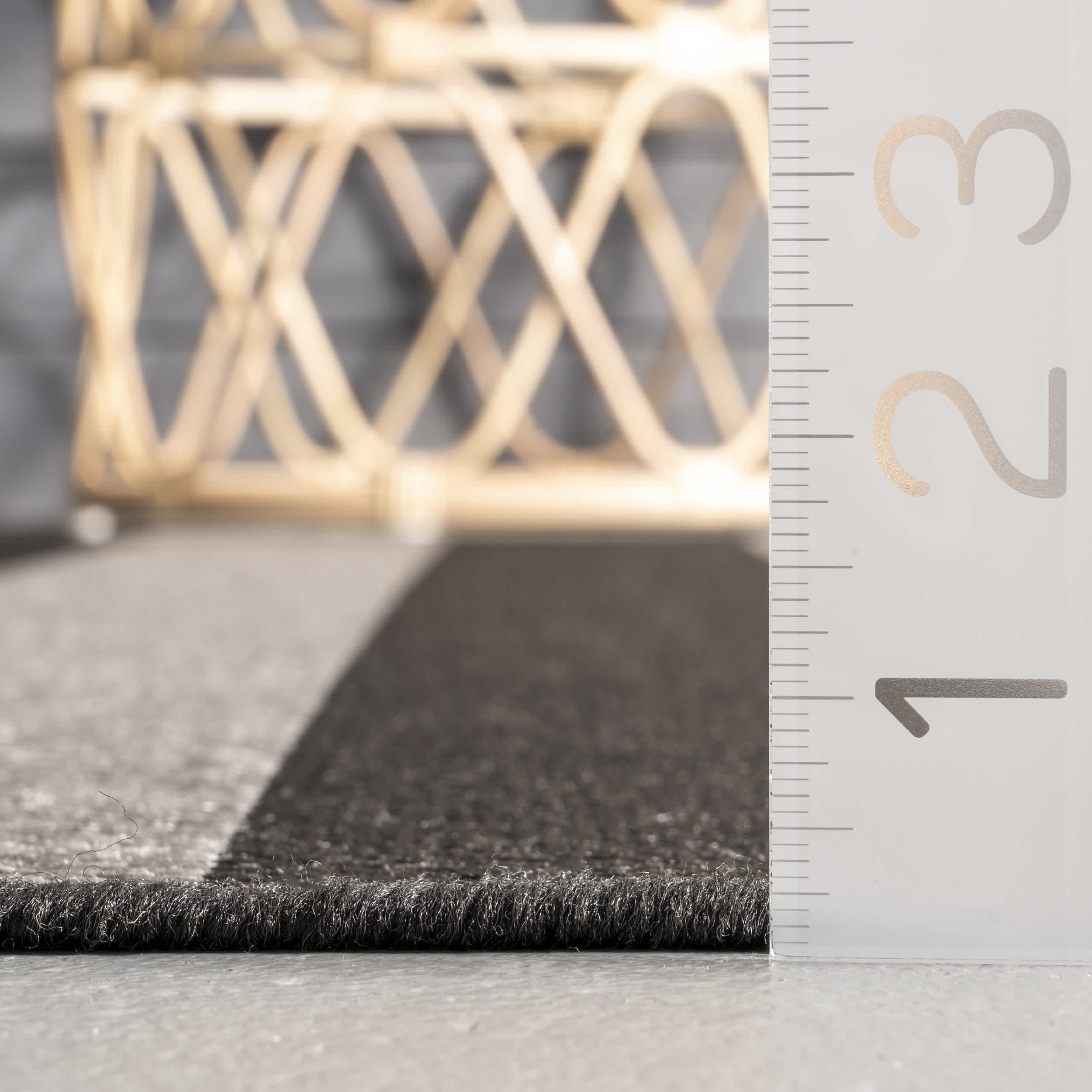 Alexis Striped Indoor/Outdoor Area Rug - Image 3