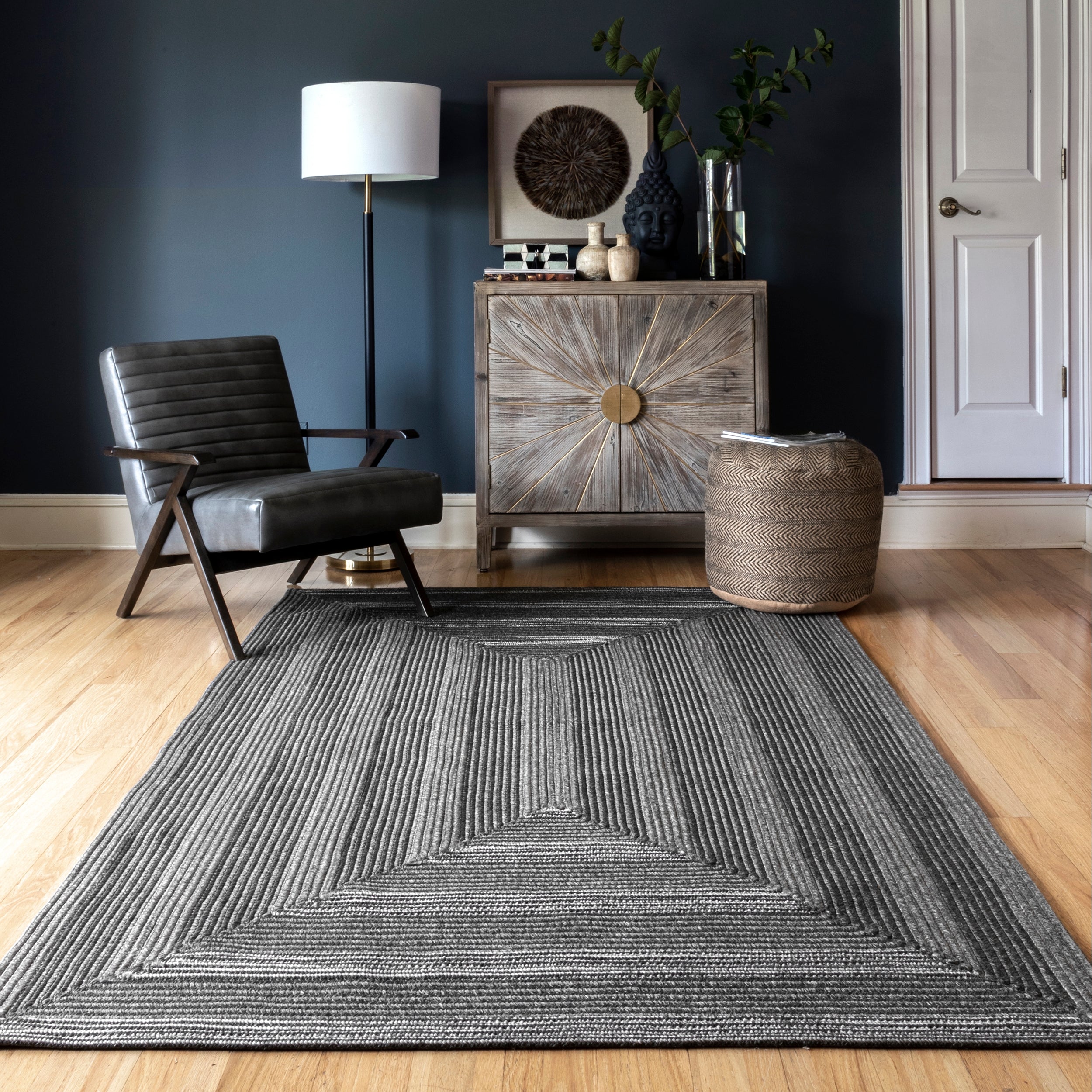 Rowan Braided Texture Indoor/Outdoor Area Rug - Image 26