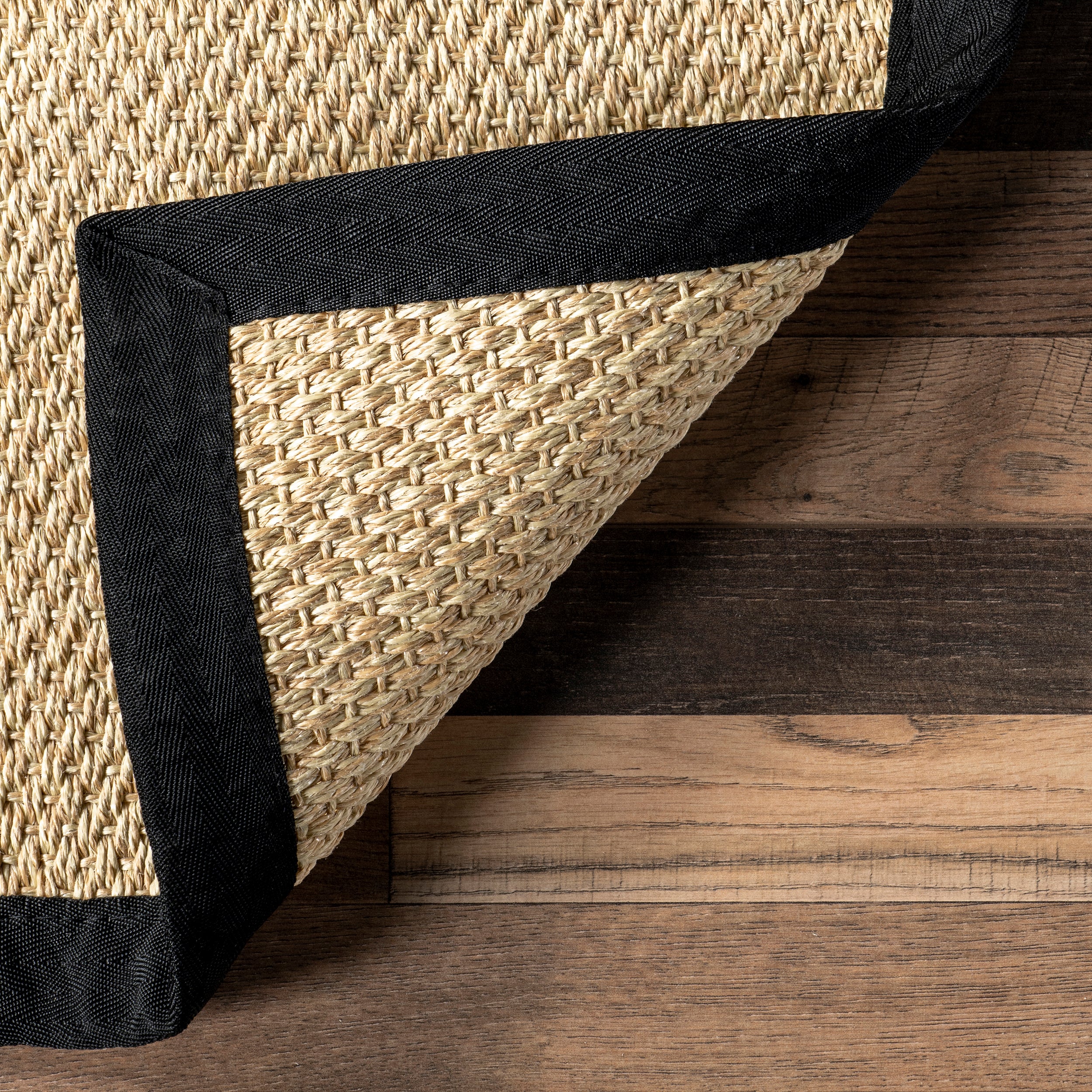 Suki Casual Faux Seagrass Indoor/Outdoor Area Rug - Image 16