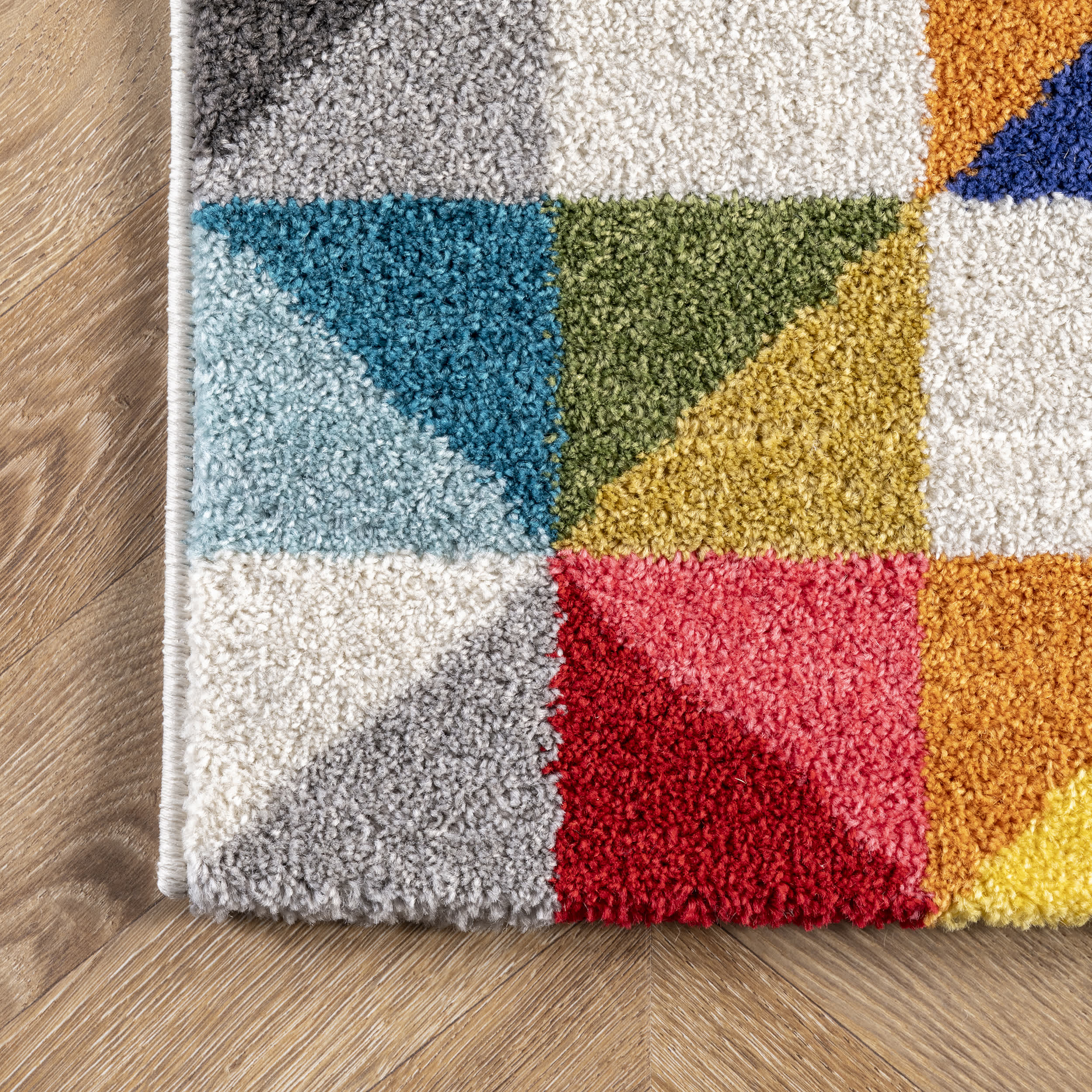 Takisha Triangle Area Rug - Image 5
