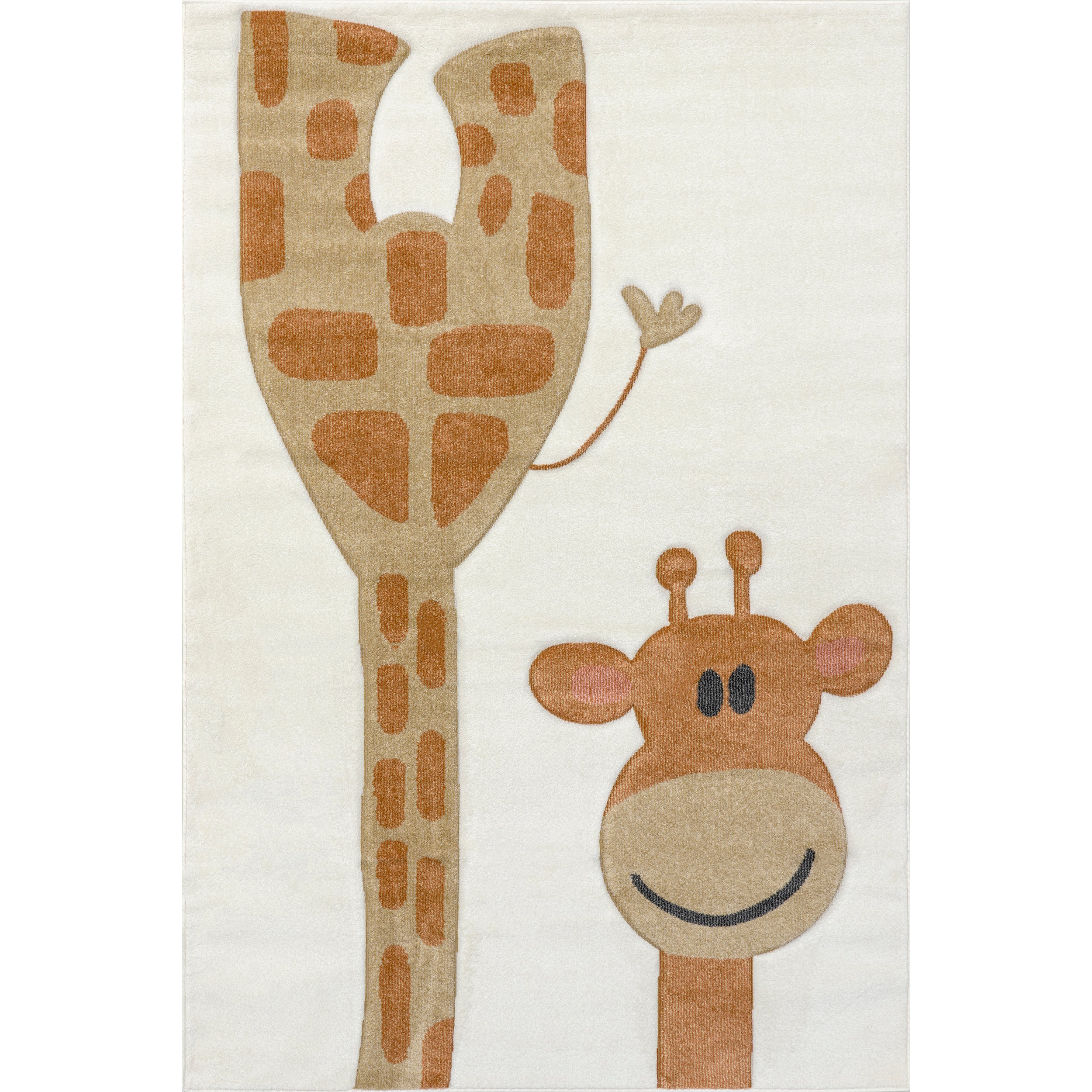 Anabell Giraffe Kids Area Rug
