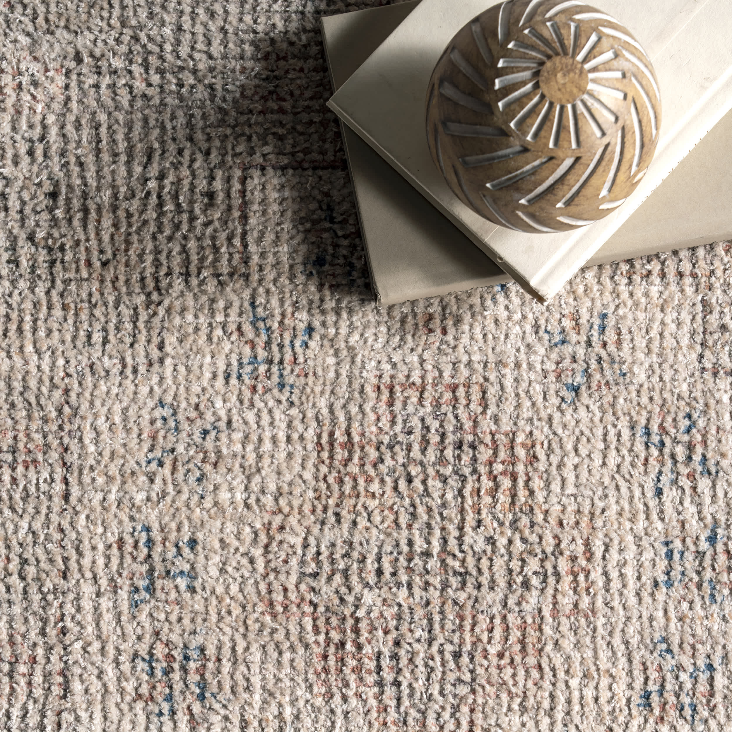 Gypsy Vintage Medallion Tassel Area Rug - Image 6