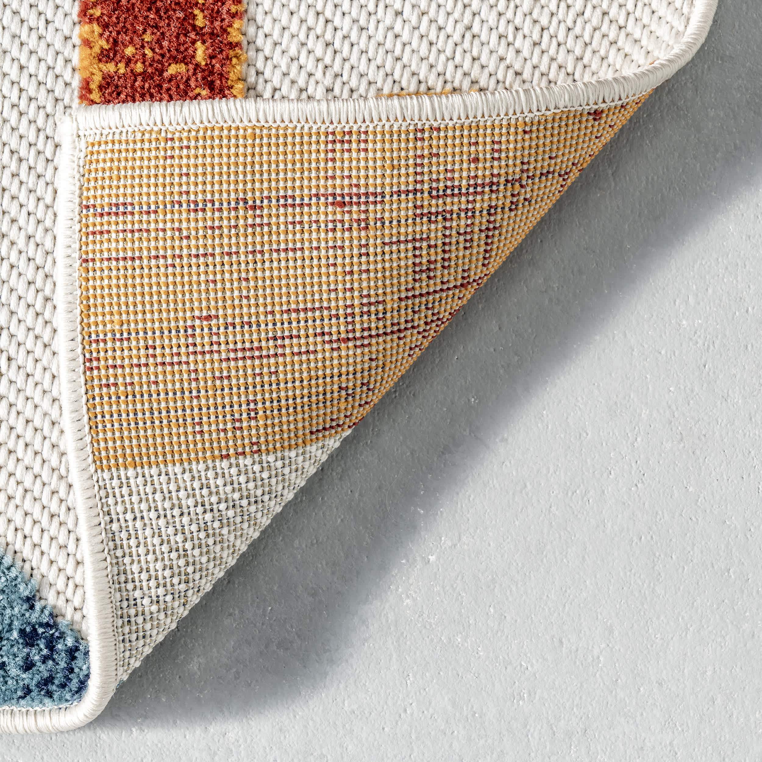 Alexia Contemporary Geometric Indoor/Outdoor Area Rug - Image 7