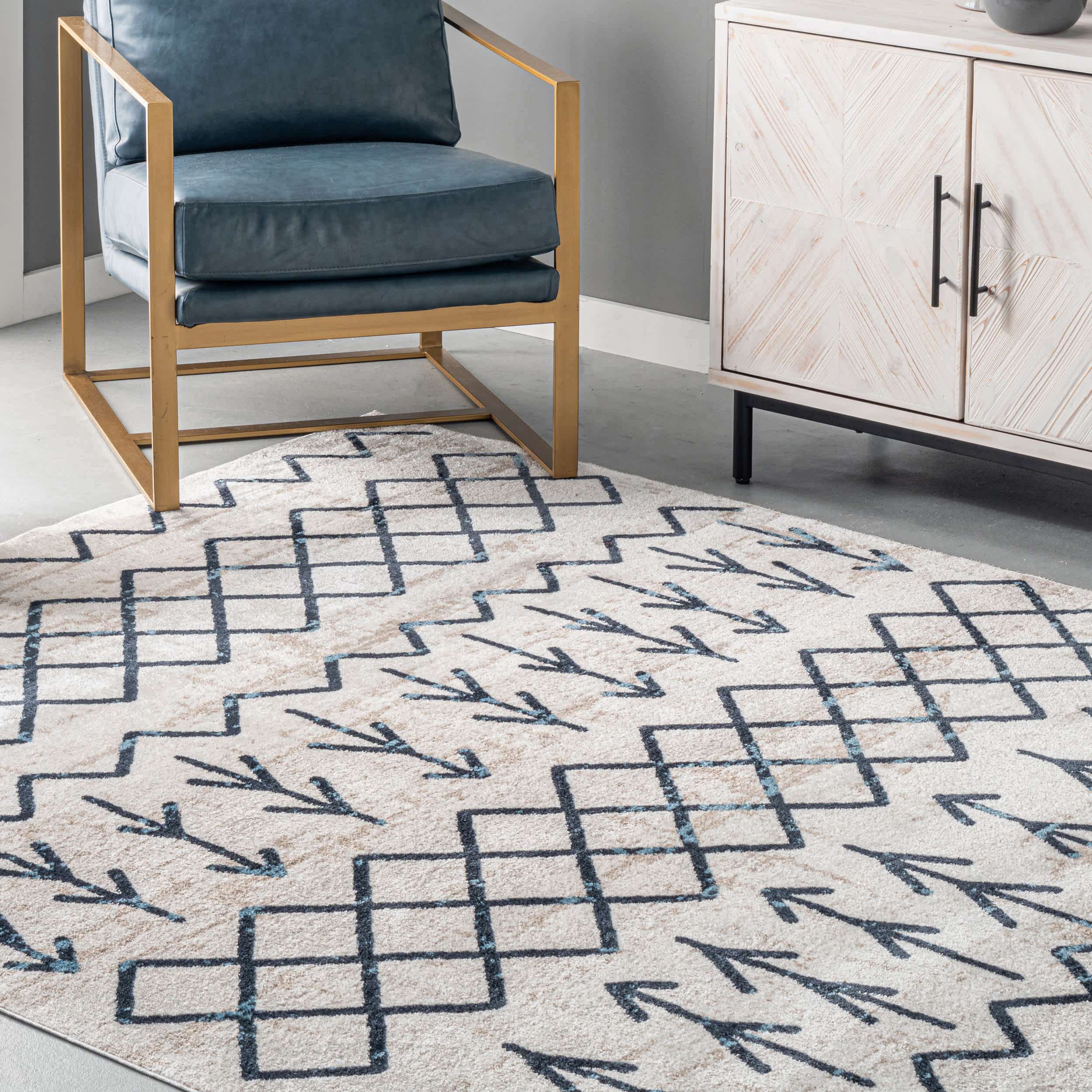 Malia Machine Washable Moroccan Area Rug - Image 9