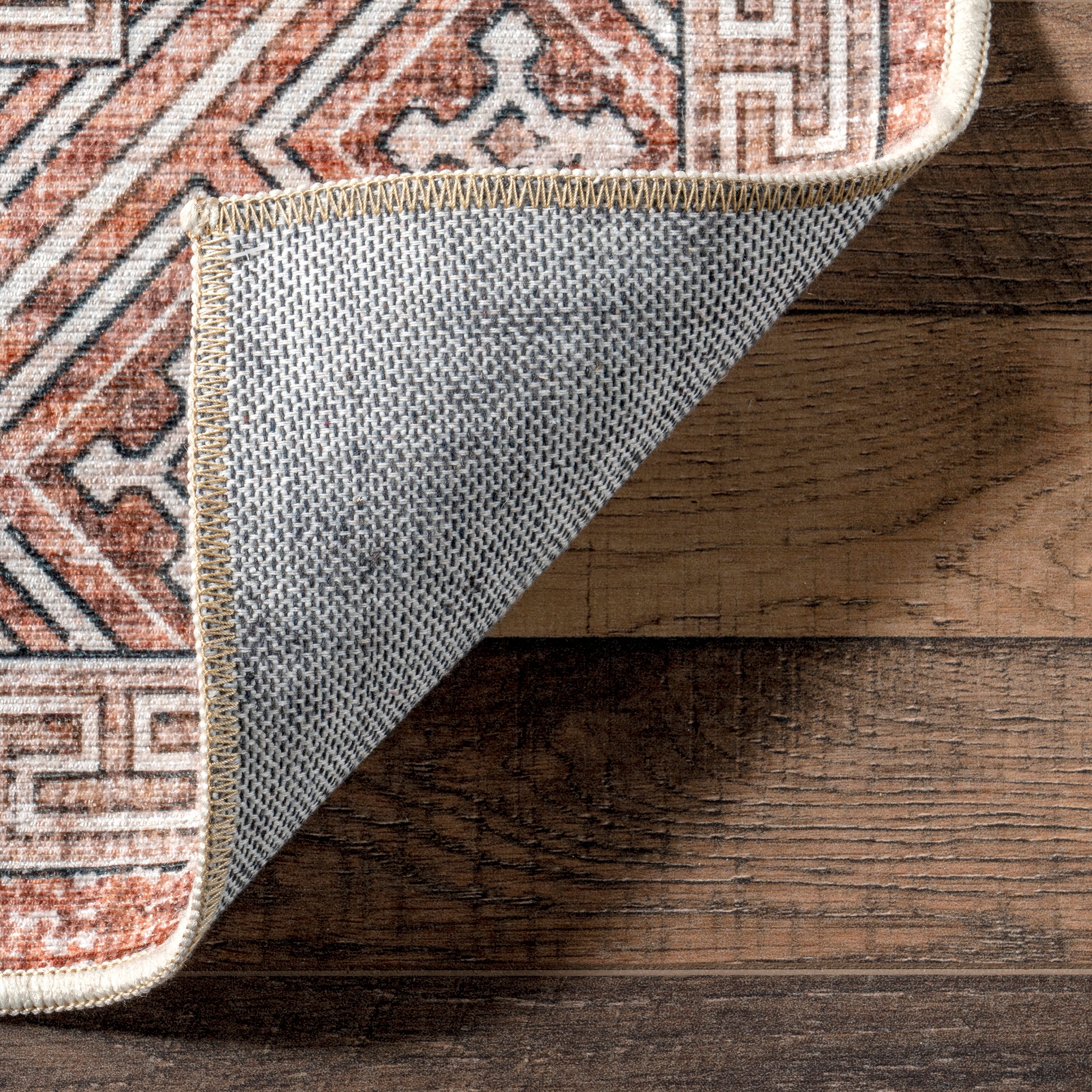 Xenia Faded Transitional Machine Washable Area Rug - Image 16
