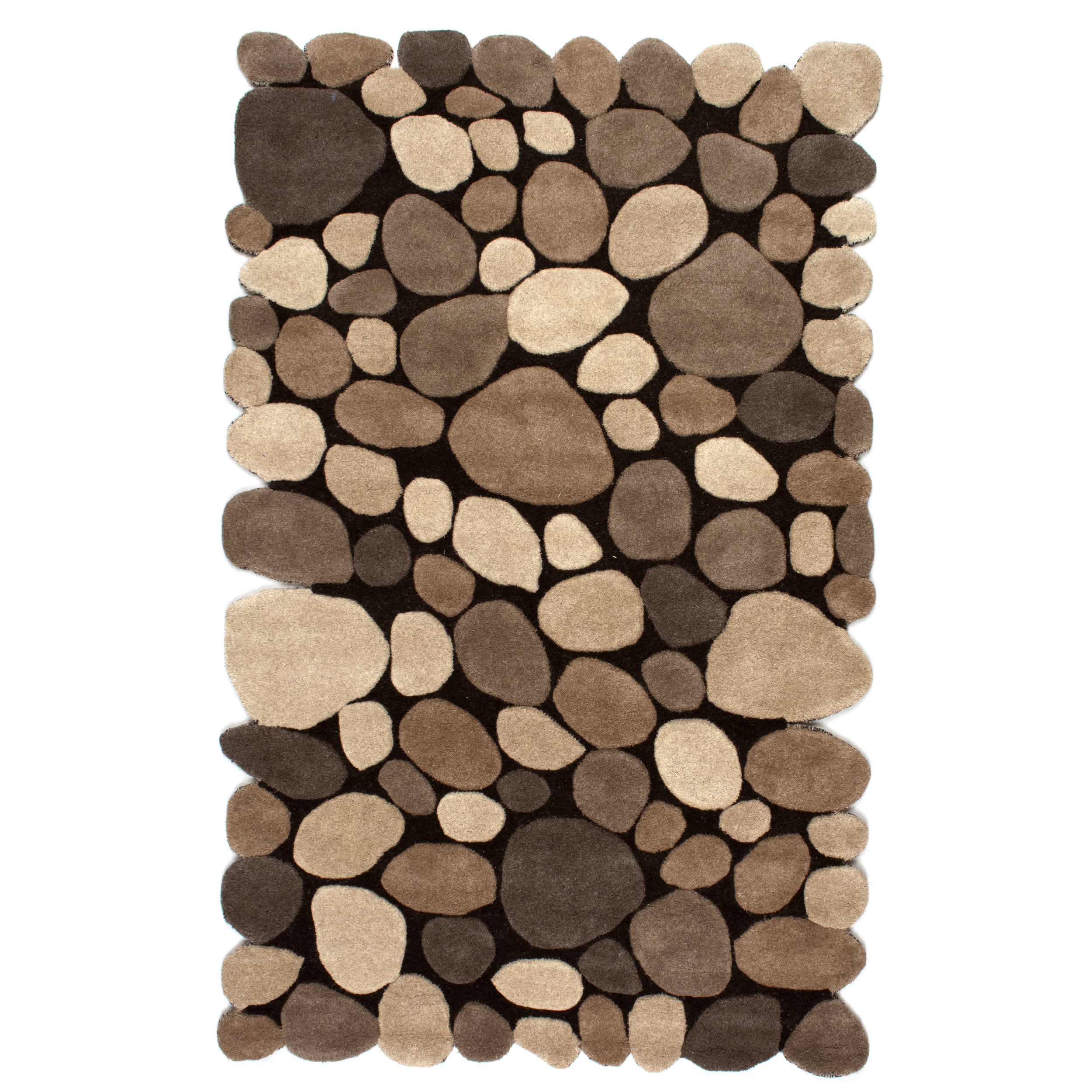 Hand Tufted Pebbles Area Rug - Image 6