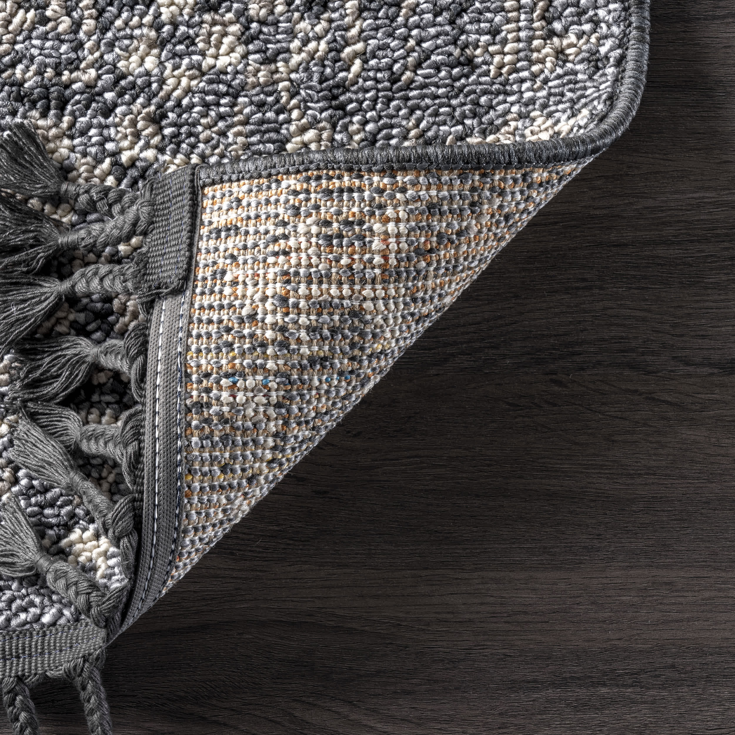 Claudia Diamond Tassel Area Rug - Image 19