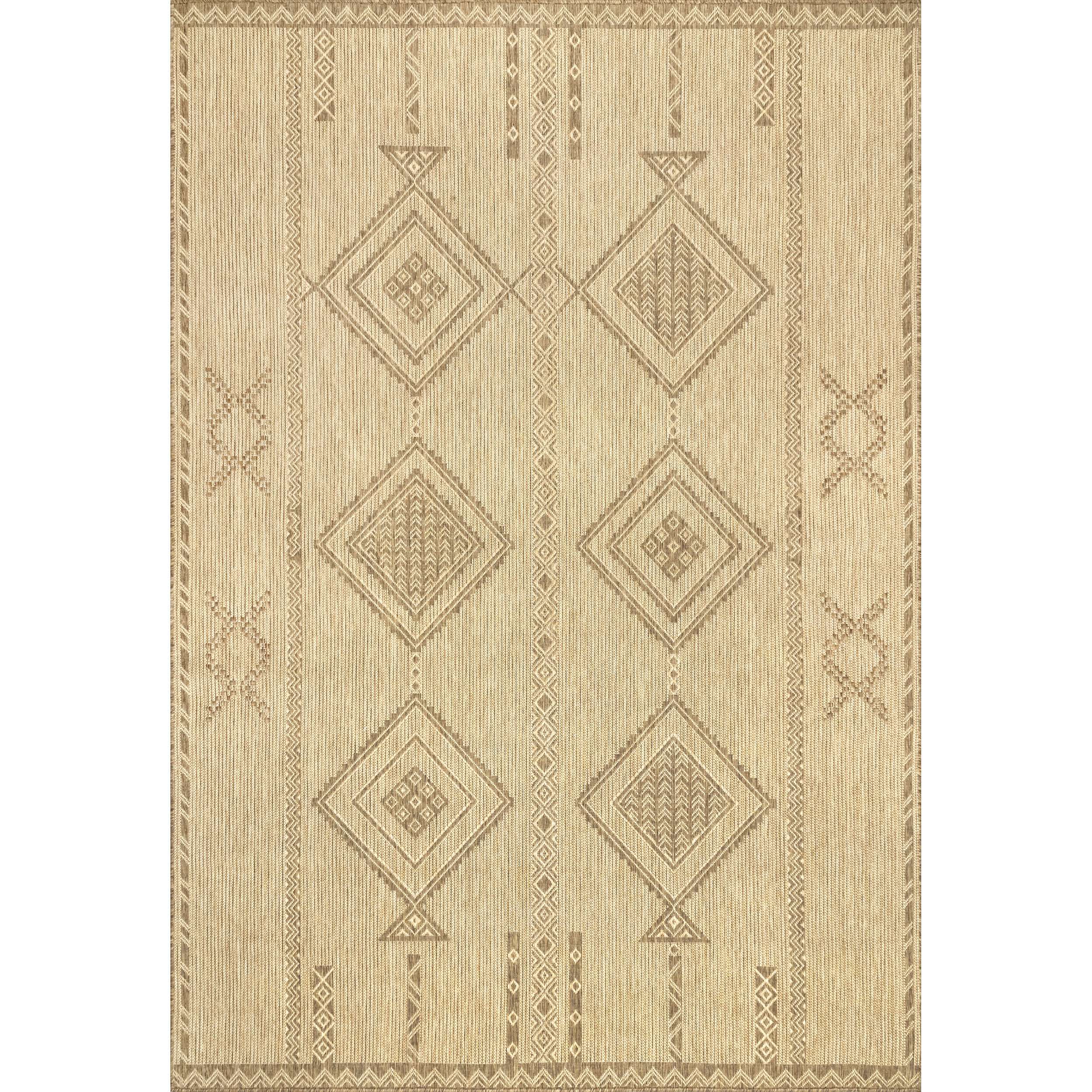 Aria Tribal Transitional Indoor/Outdoor Area Rug - Image 10