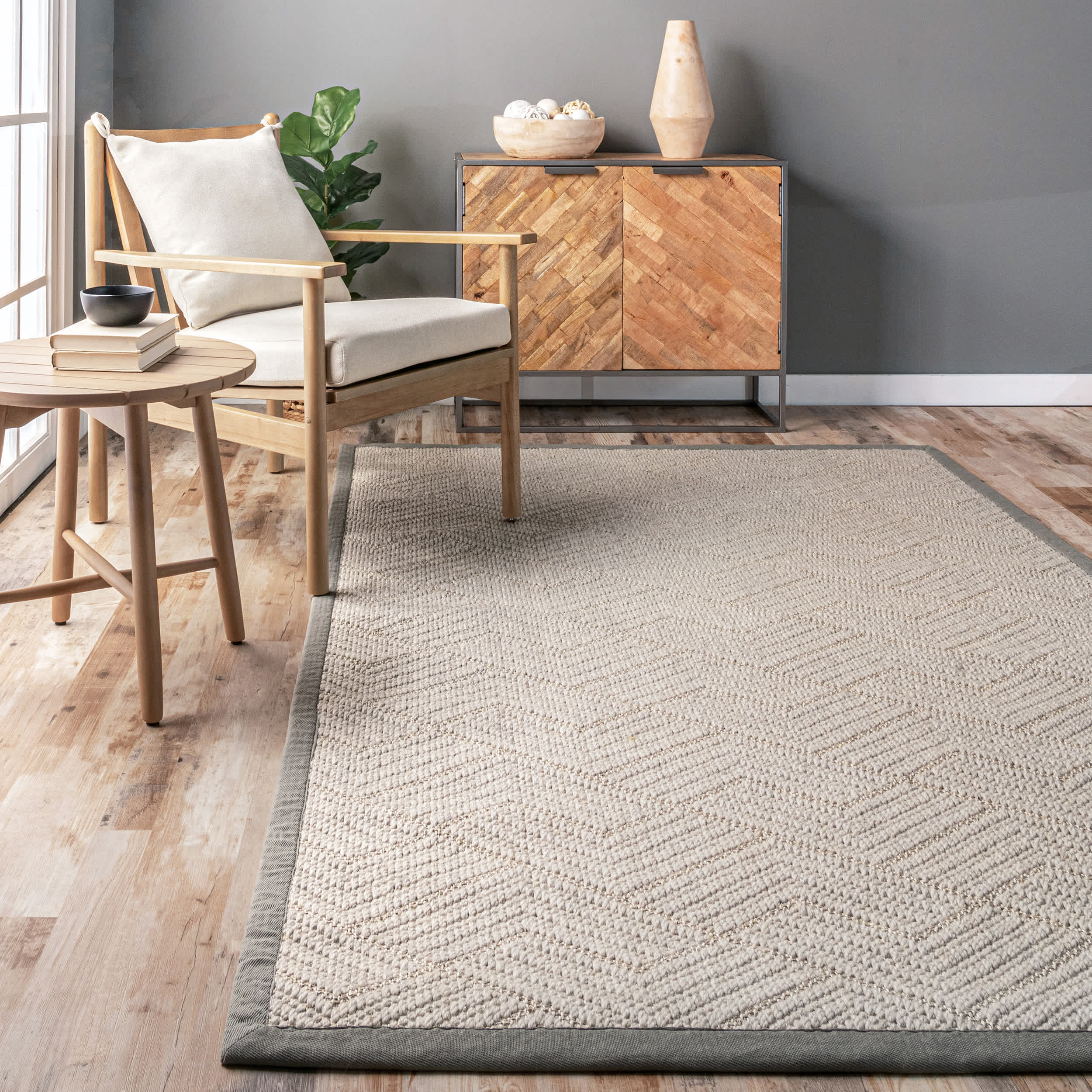 Natural Textured Suzanne Area Rug - Image 13