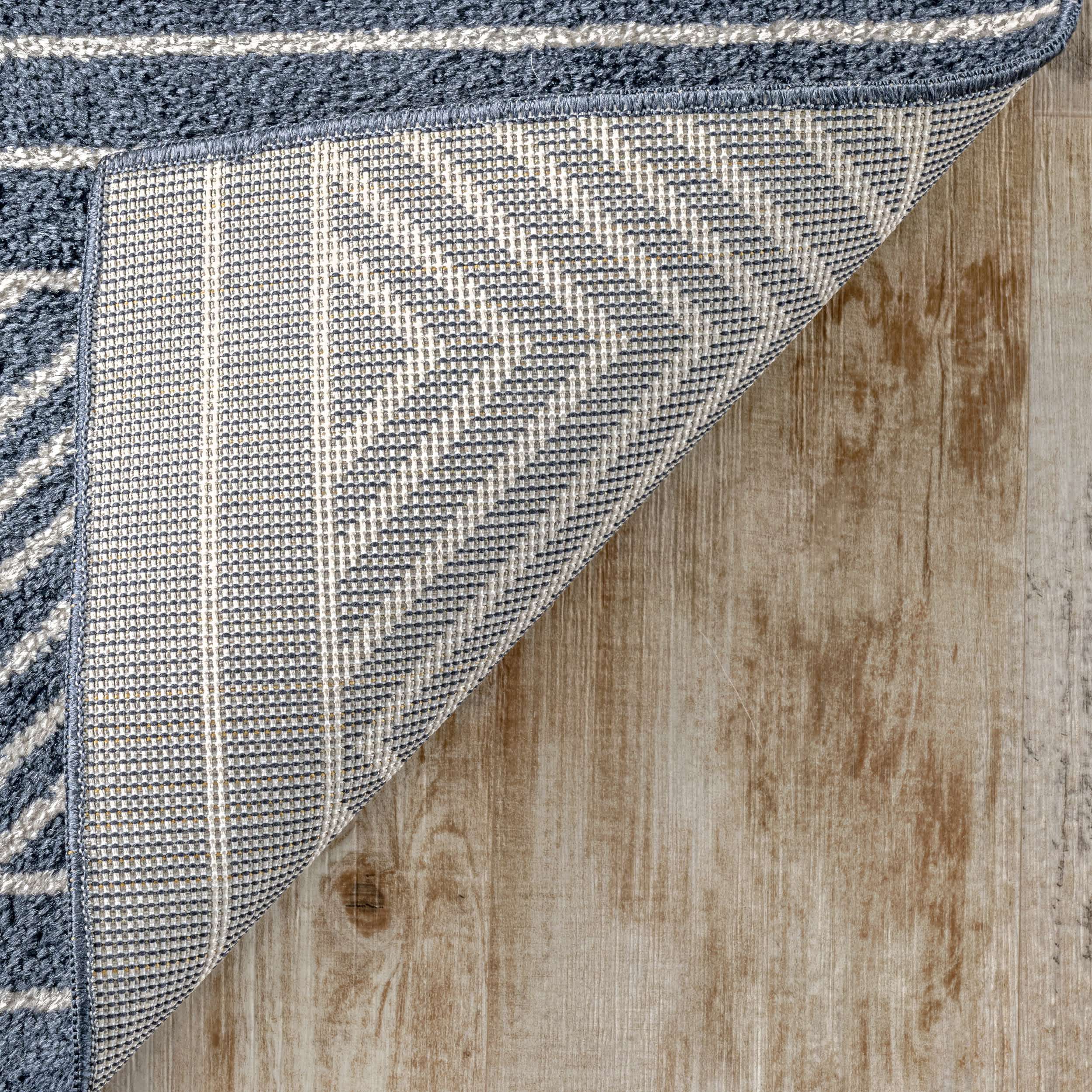 Phyllis Machine Washable Diamond Trellis Area Rug - Image 7