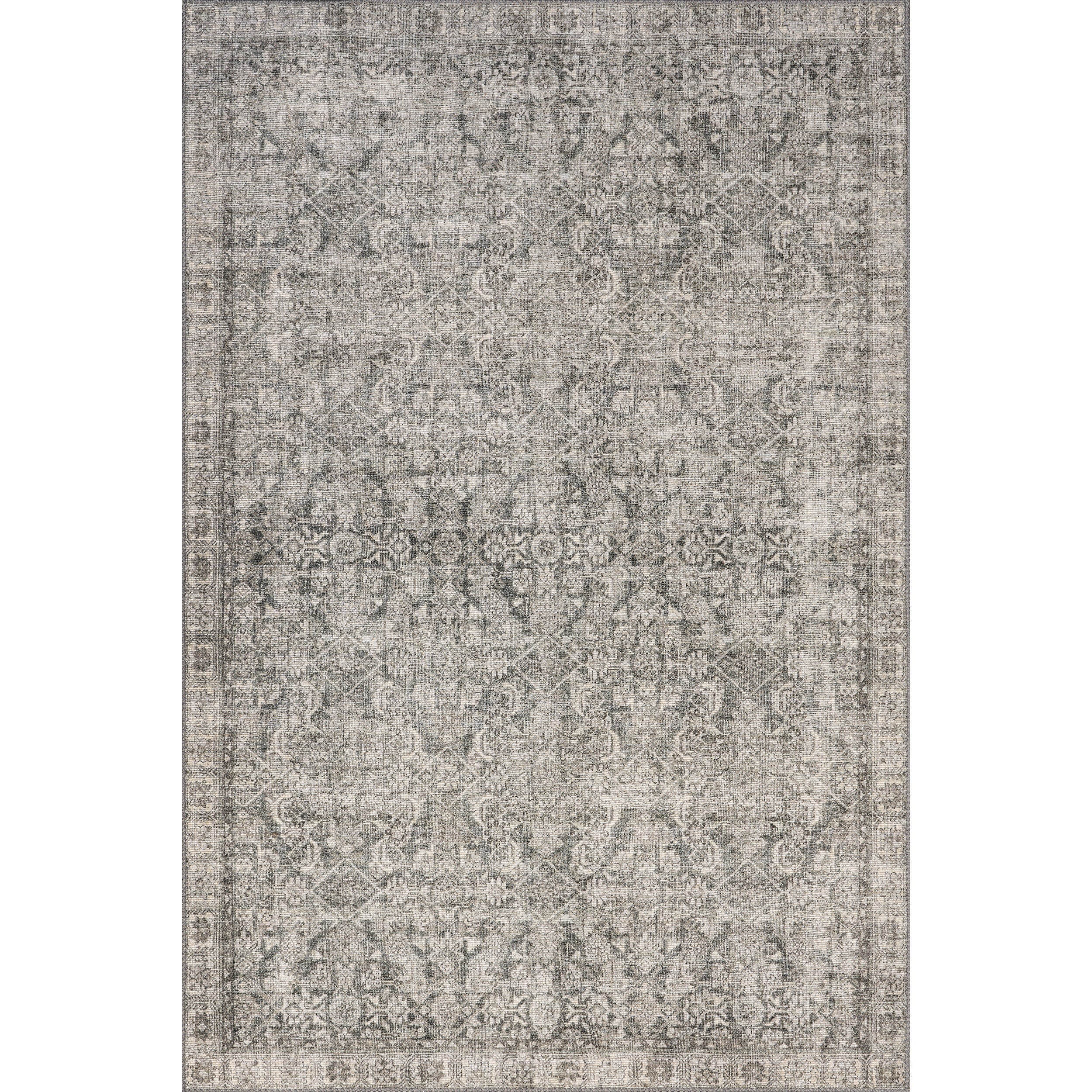 Hillstone Collection Calianna Traditional Vintage Medallion Area Rug - Image 11