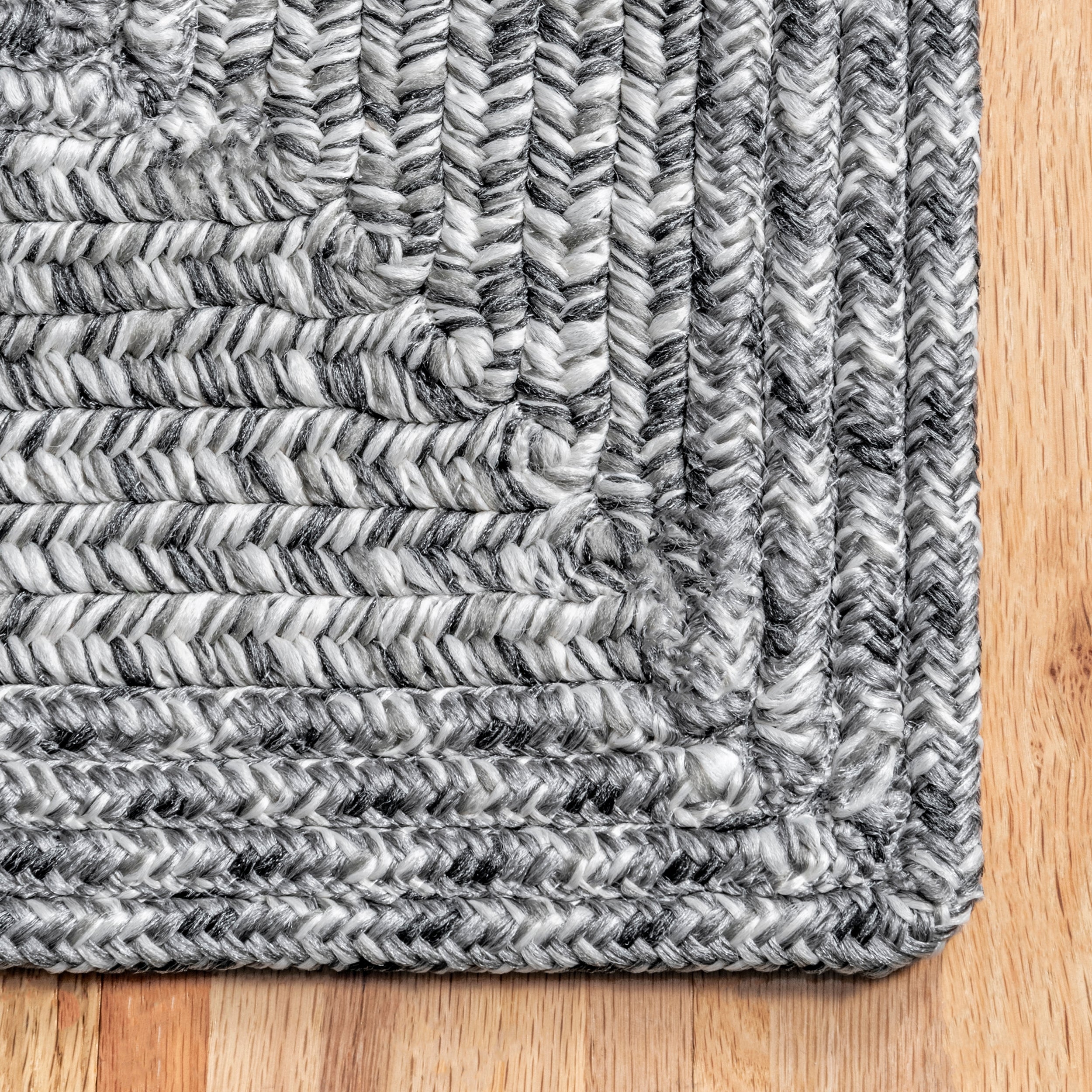 Rowan Braided Texture Indoor/Outdoor Area Rug - Image 17