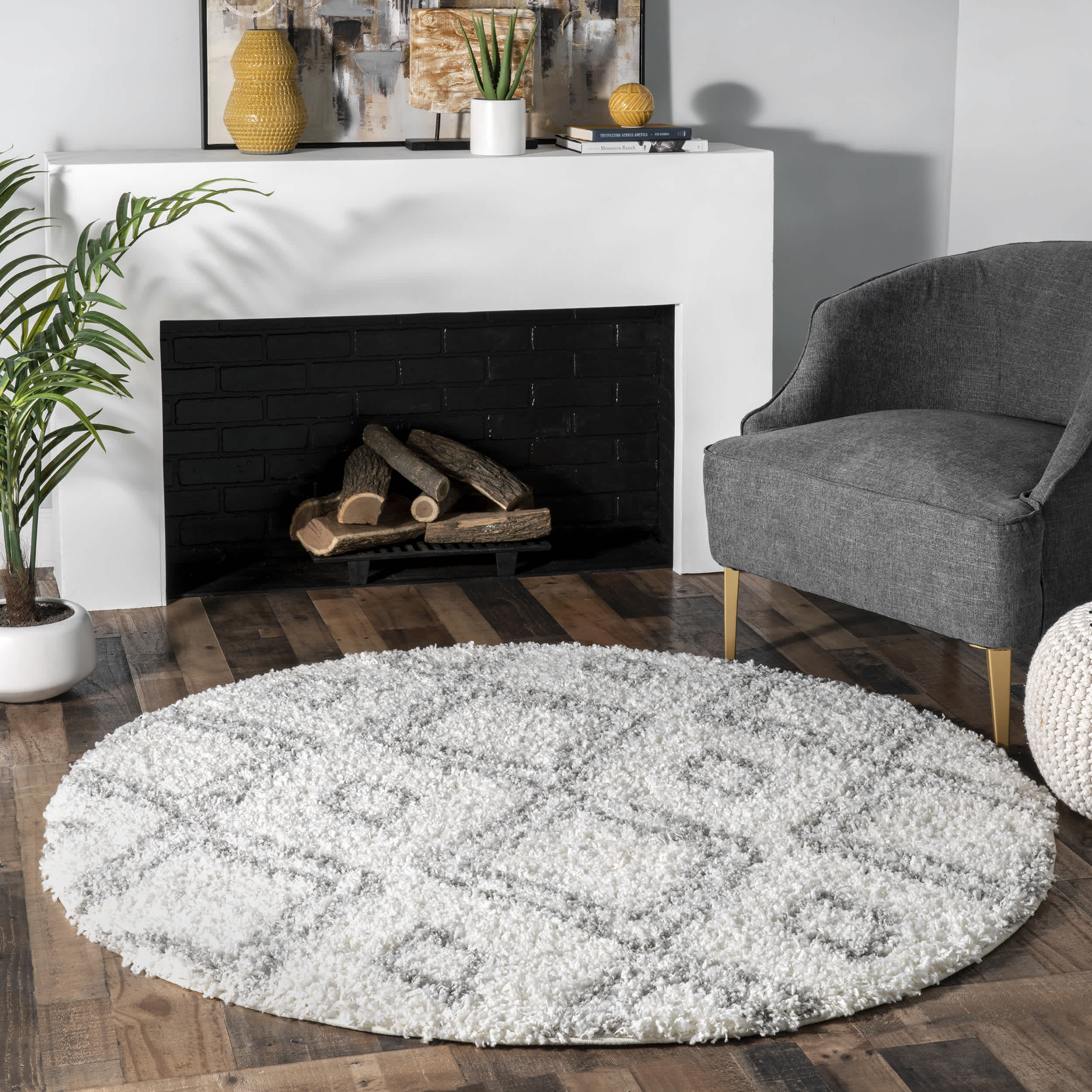 Iola Easy Shag Area Rug - Image 10