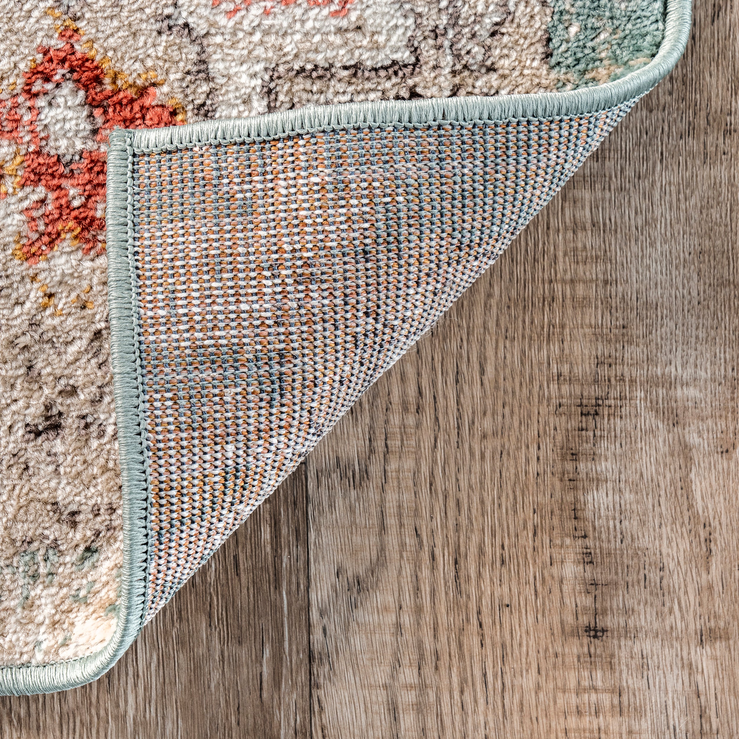 Lenore Vintage Floral Area Rug - Image 7