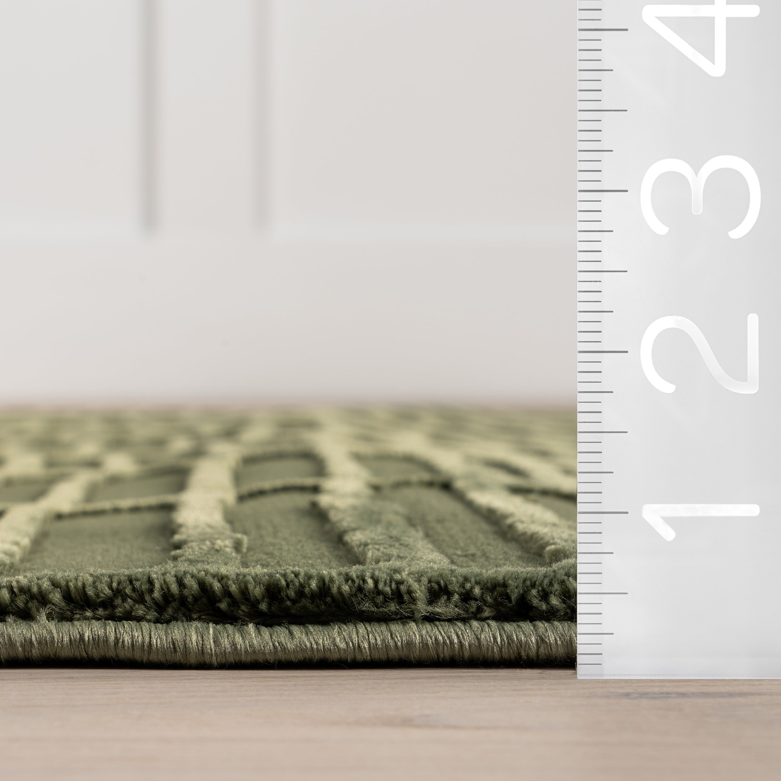Kailani Geometric Machine Washable Area Rug - Image 3