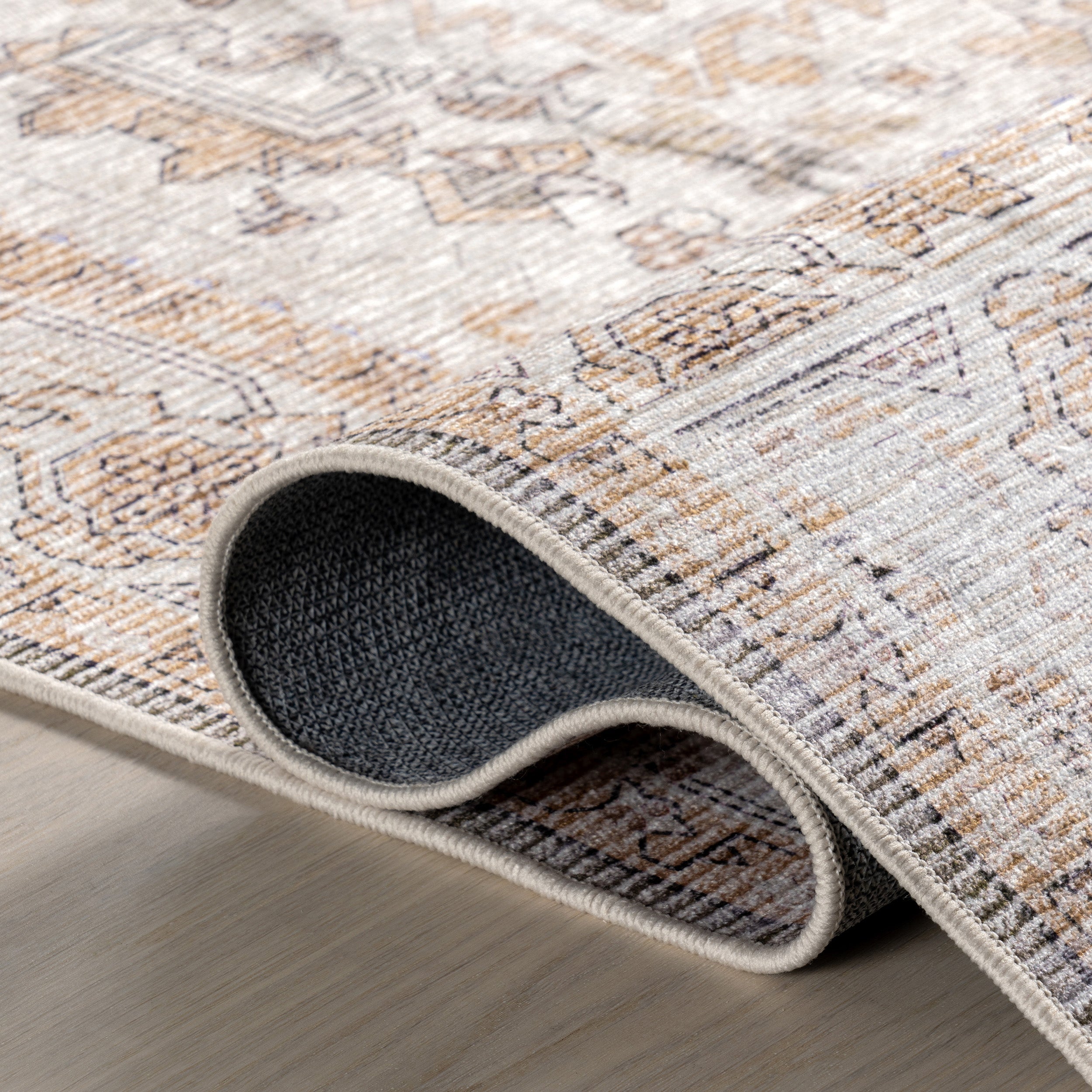 Kaleen Medallion Spill Proof Machine Washable Area Rug - Image 13