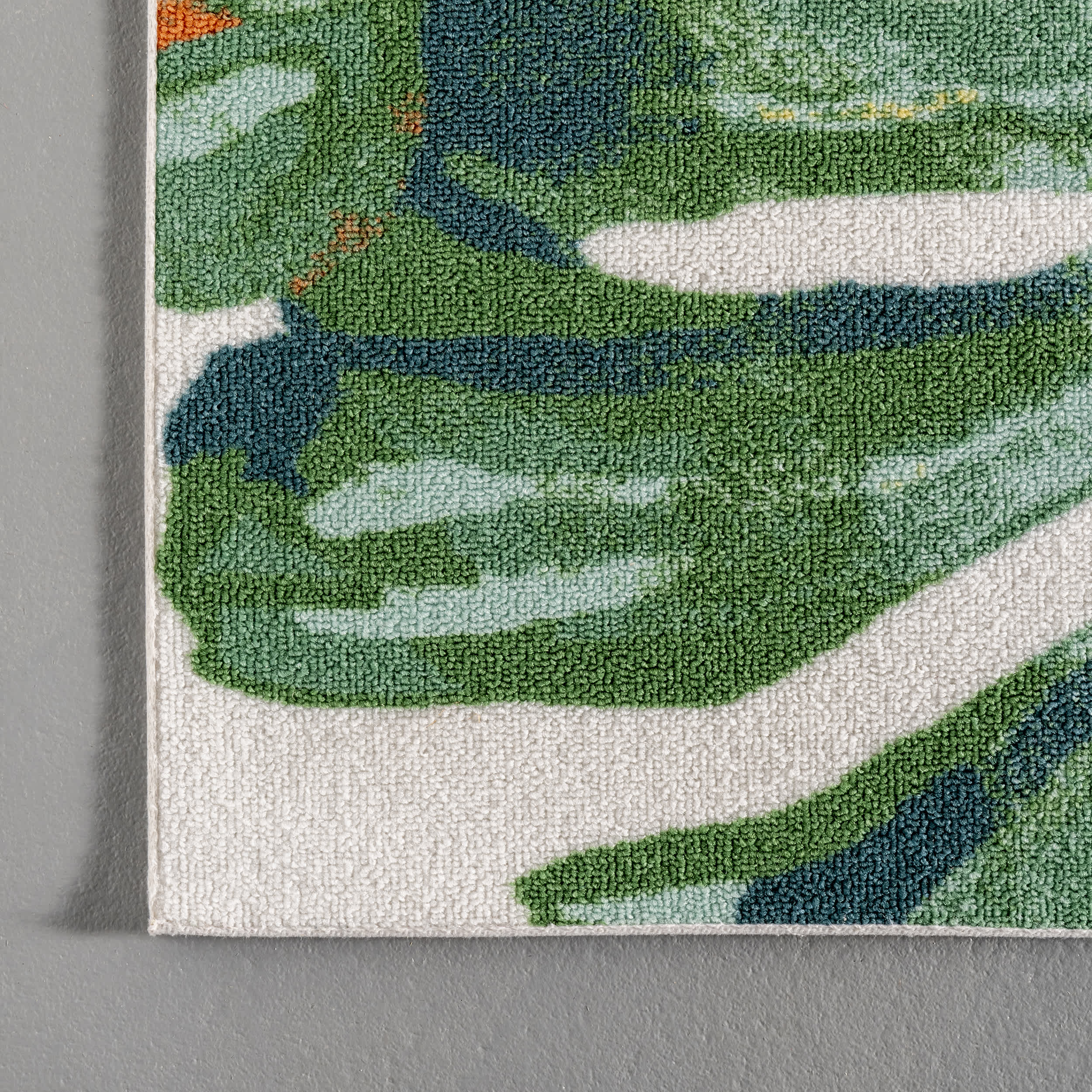 Contemporary Floral Janice Area Rug - Image 5