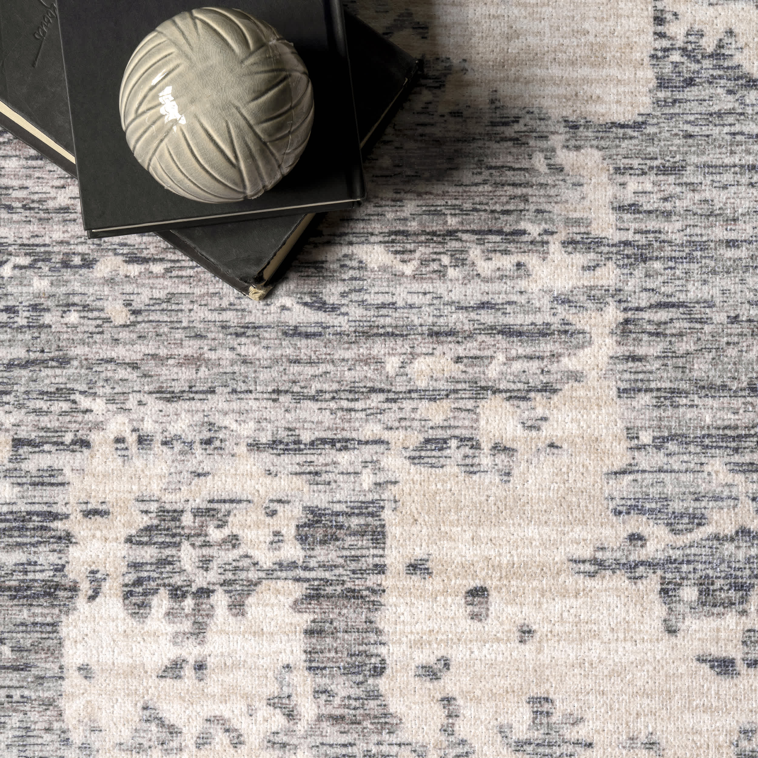 Abstract Washable Area Rug - Image 6