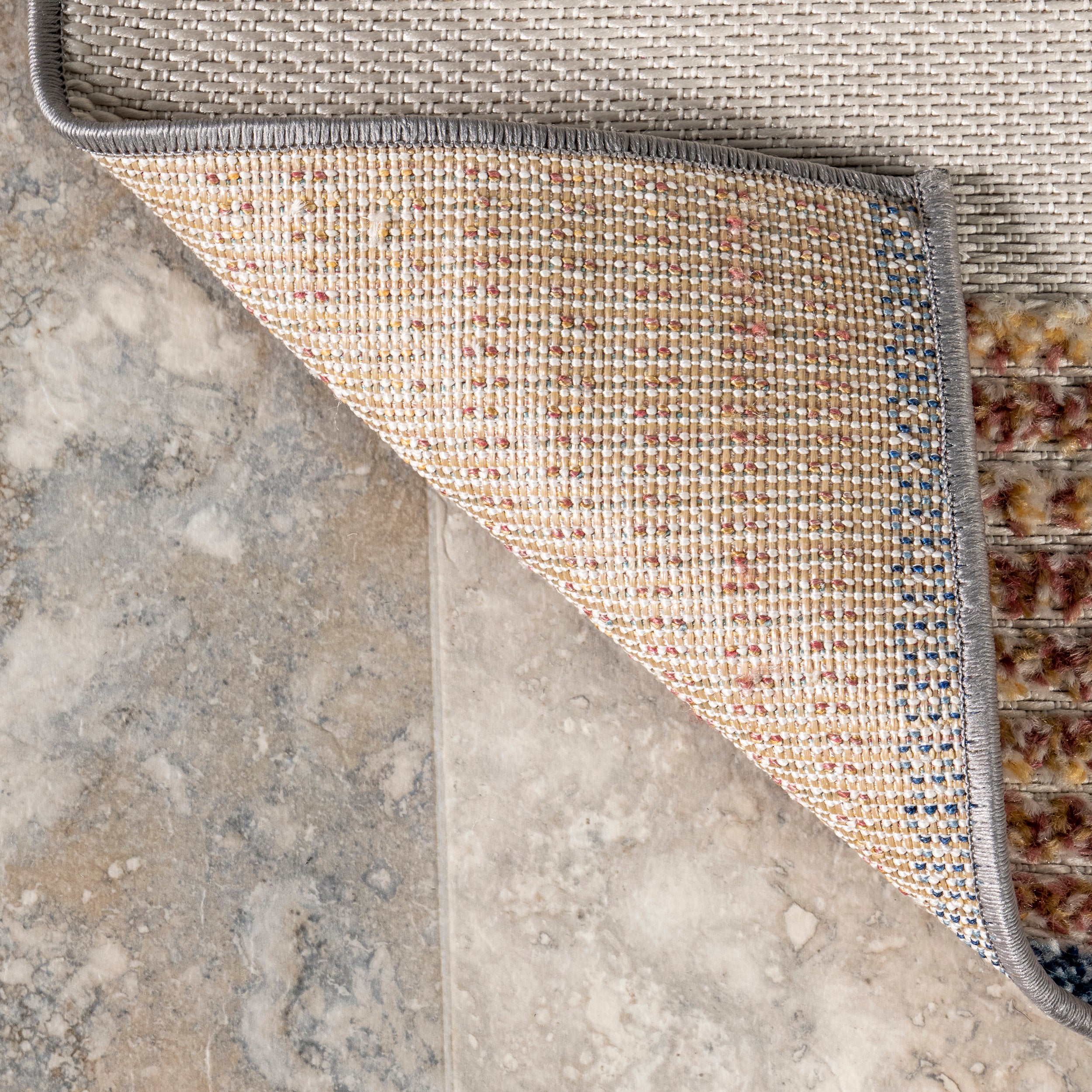 Oaklyn Contemporary Indoor/Outdoor Area Rug - Image 7