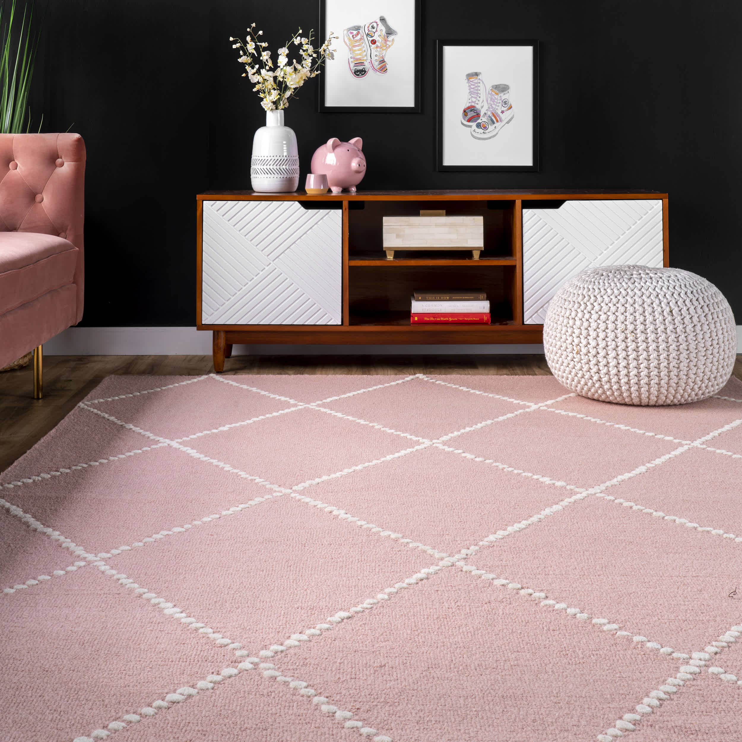 Hand Tufted Elvia Area Rug - Image 8
