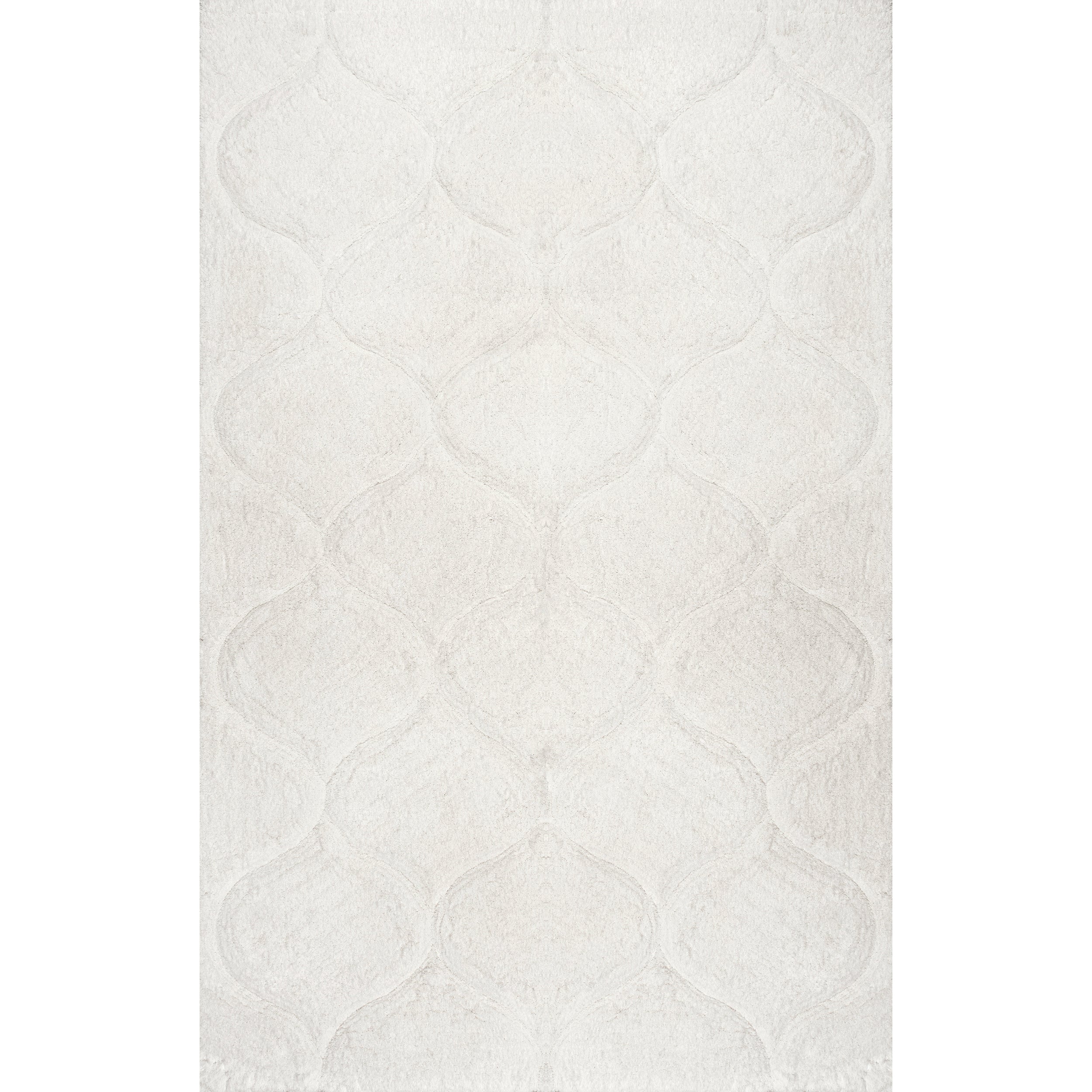 Elsie Contemporary Shag Area Rug