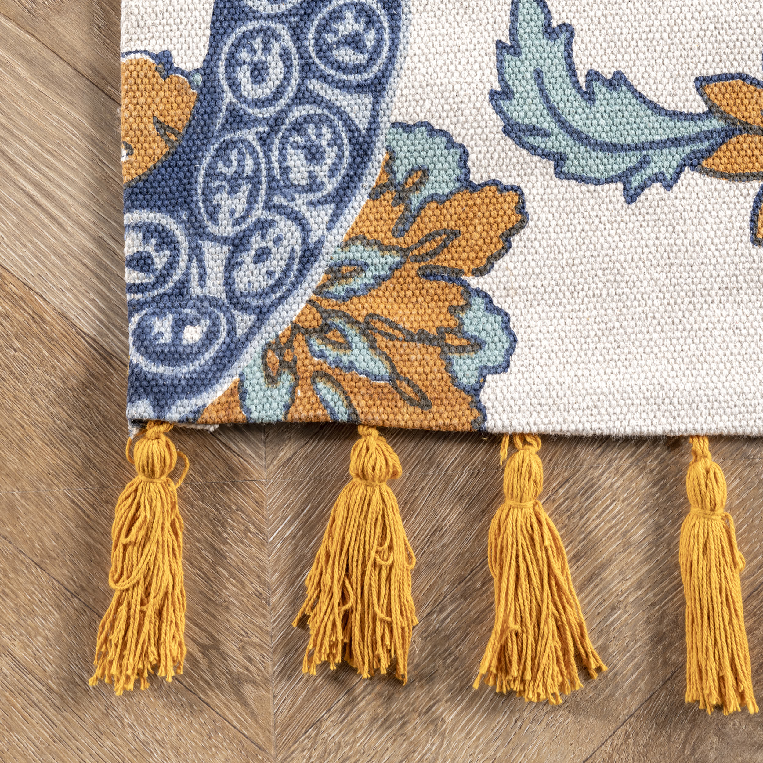 Thomas Paul Flatweave Cotton Octopus - Image 5