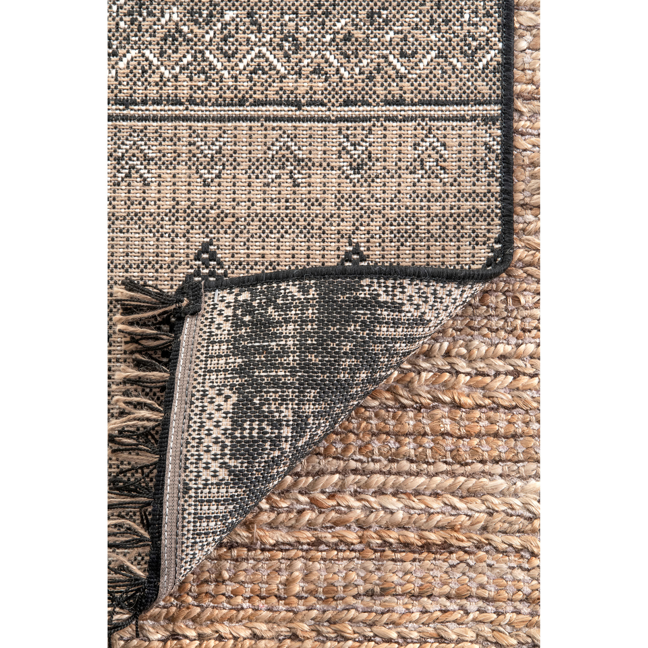 Indoor/Outdoor Modern Aztec Nicki Area Rug - Image 6
