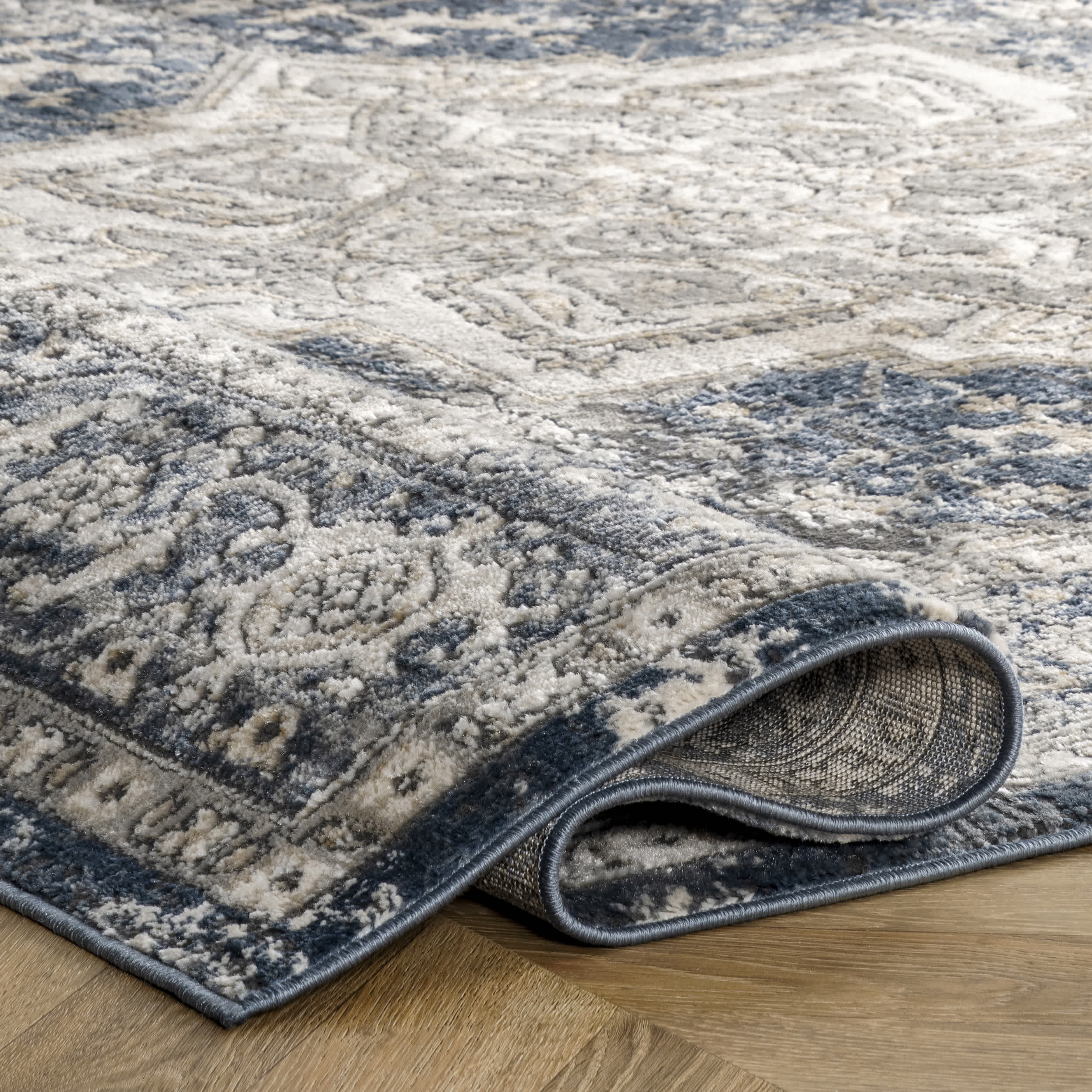 Darcie Traditional Medallion Area Rug - Image 10