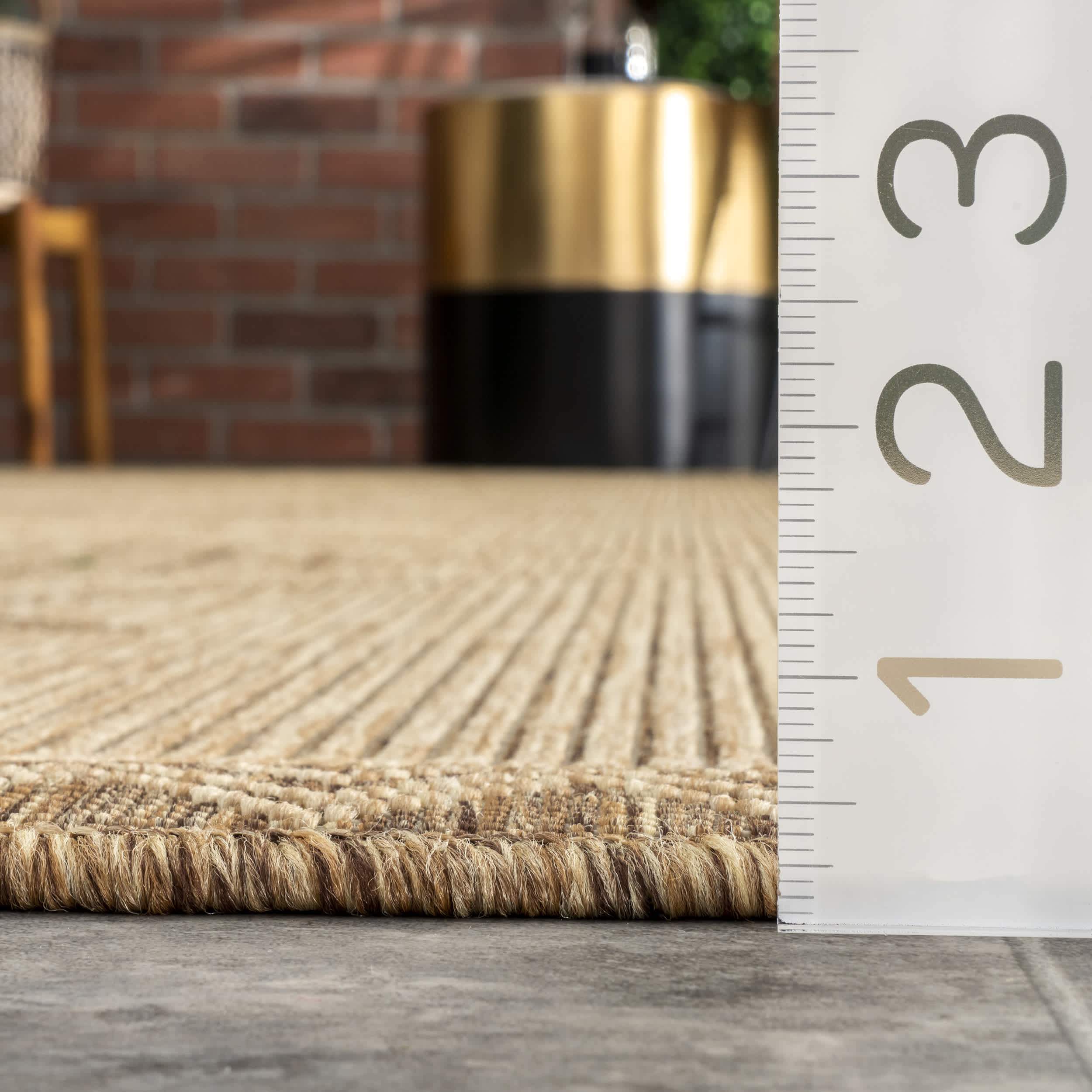Aria Tribal Transitional Indoor/Outdoor Area Rug - Image 12