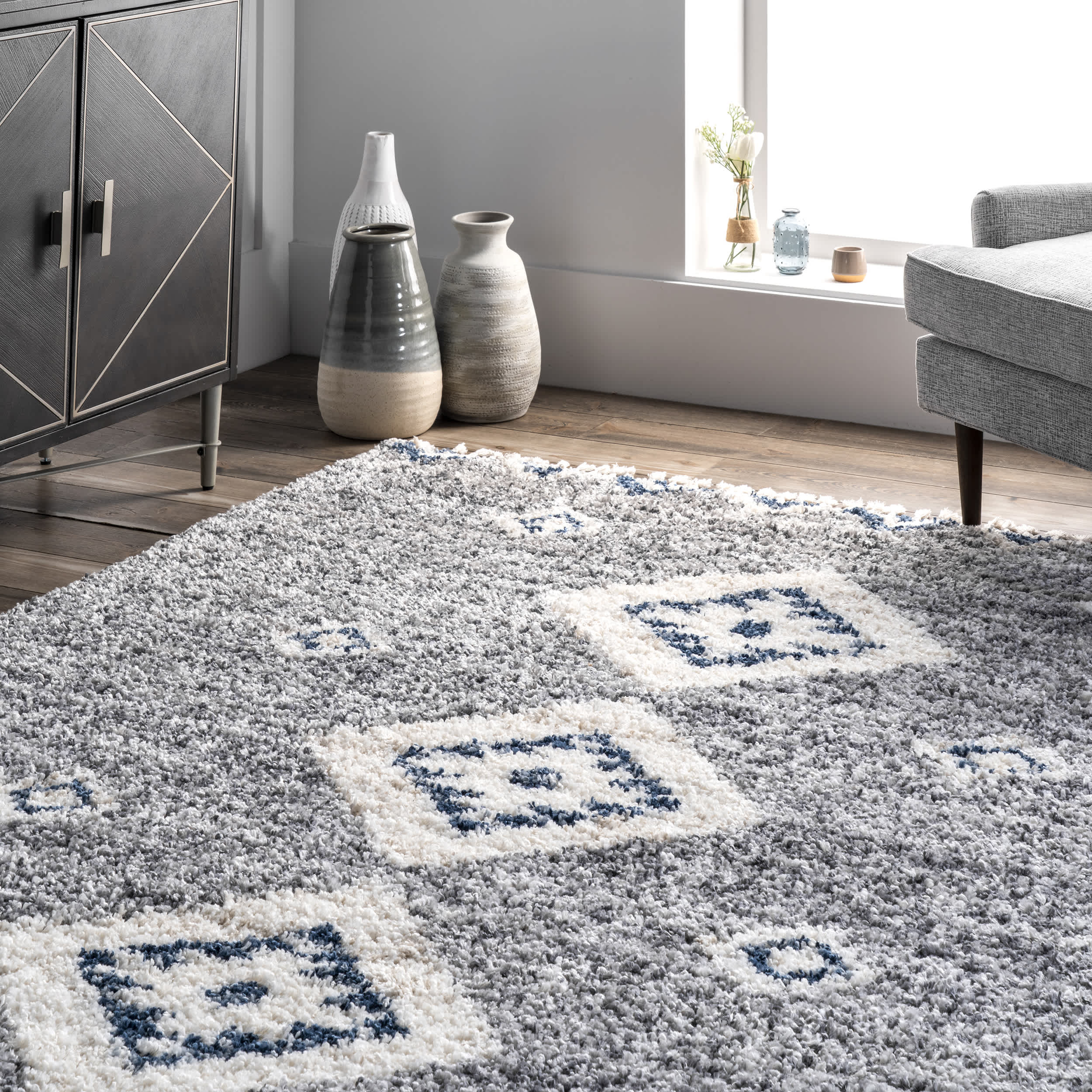 Transitional Regina Shag Area Rug - Image 22
