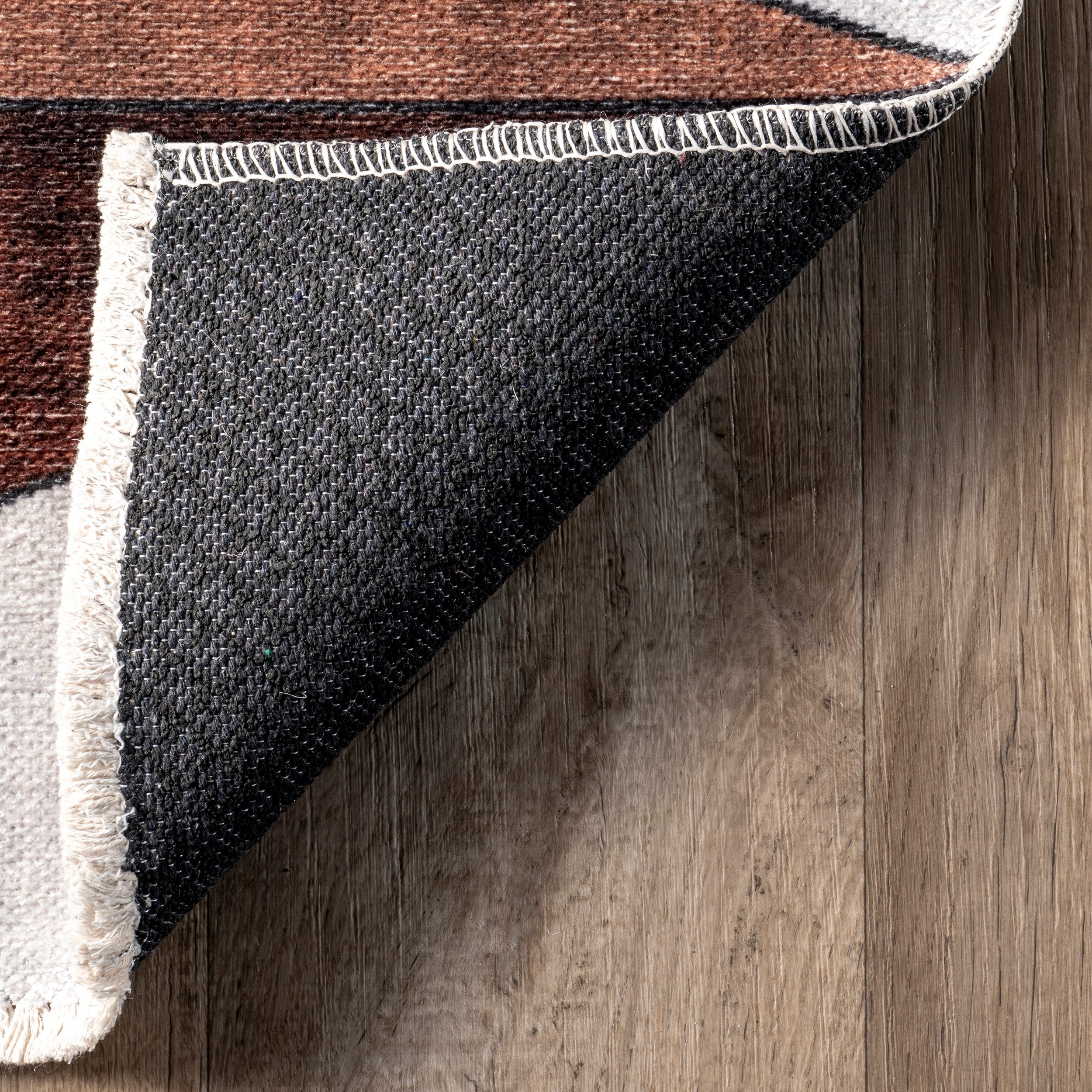 Isolde Diamond Machine Washable Area Rug - Image 7