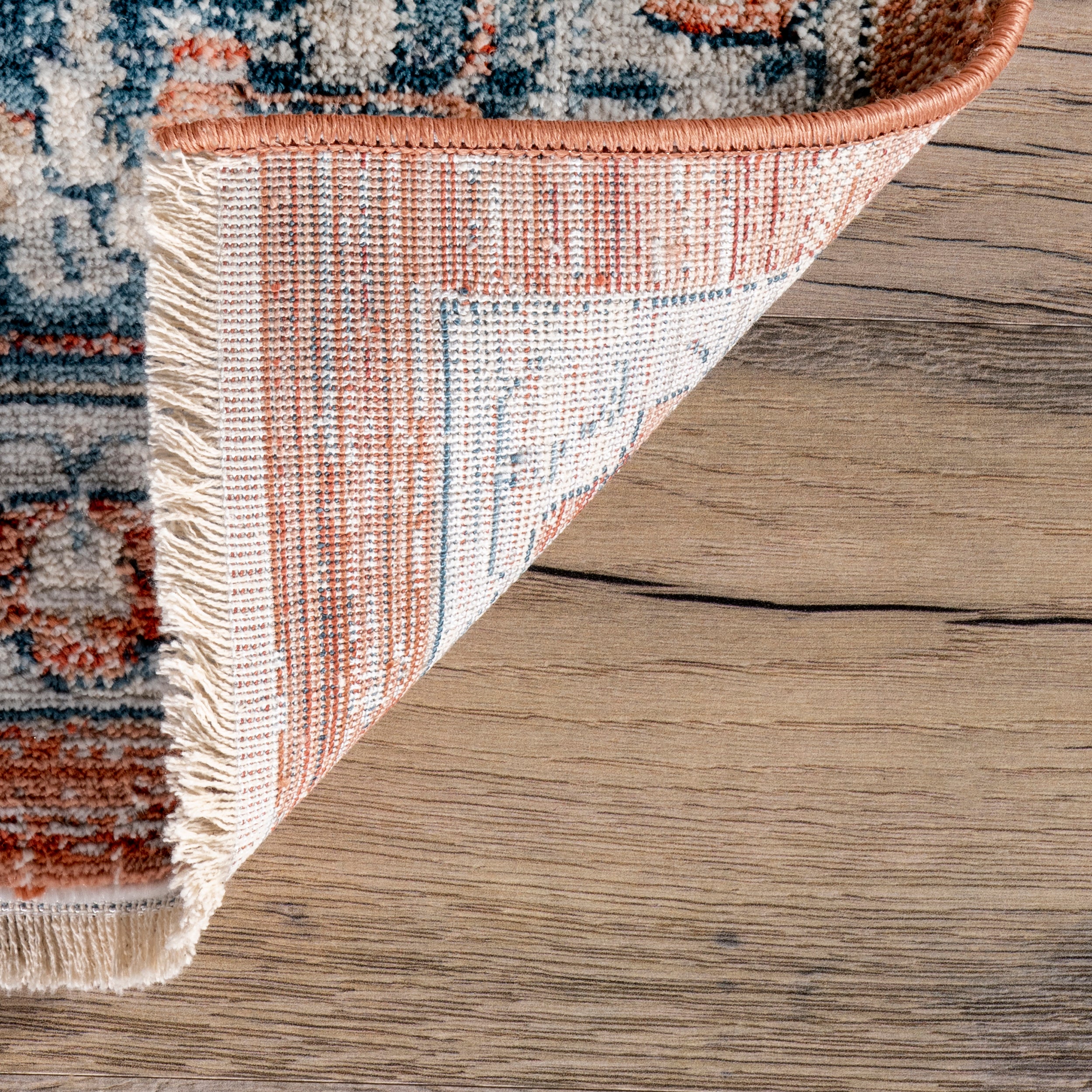 Zara Vintage Medallion Area Rug - Image 7