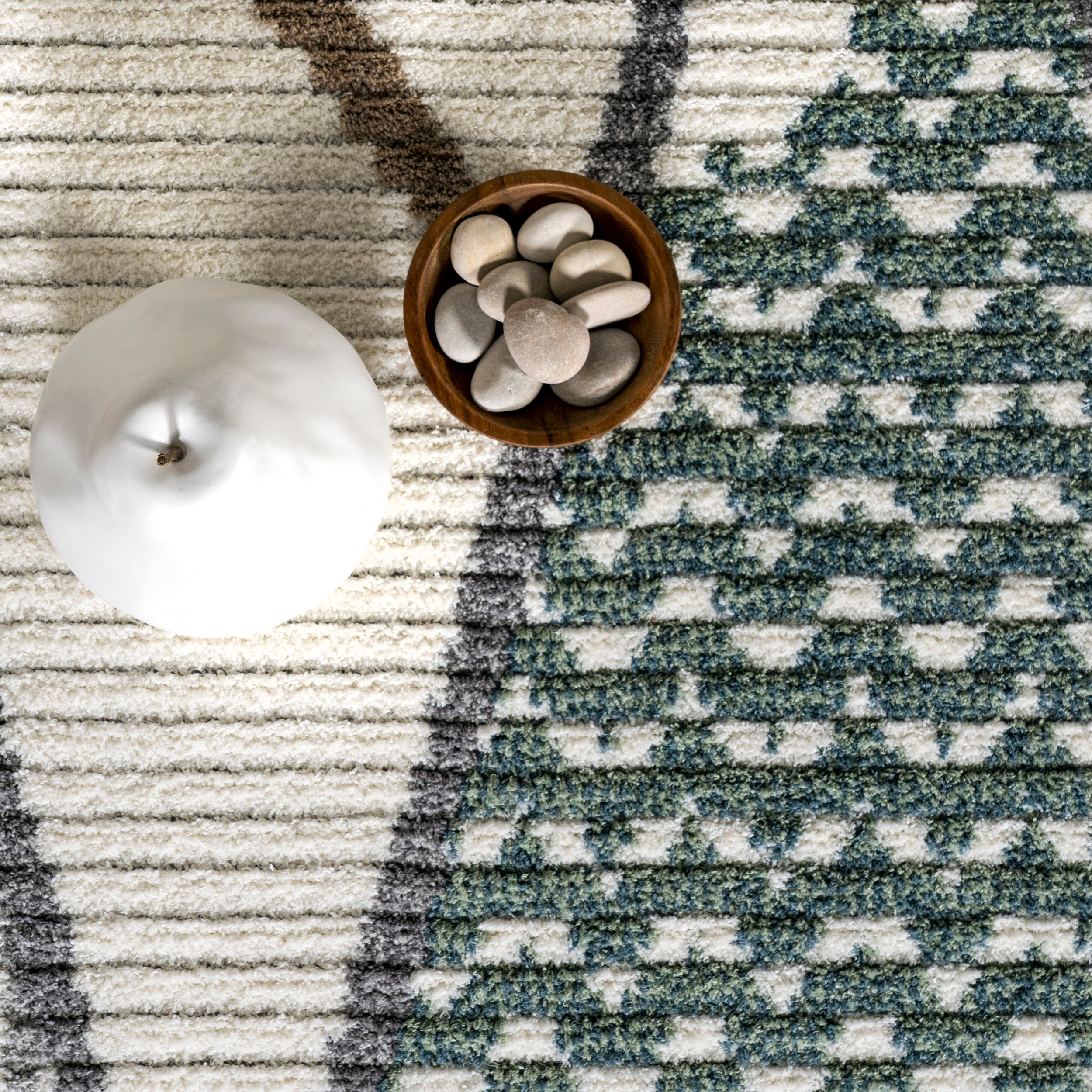 Elsha Rocky Mountains Kids Fringe Area Rug - Image 6