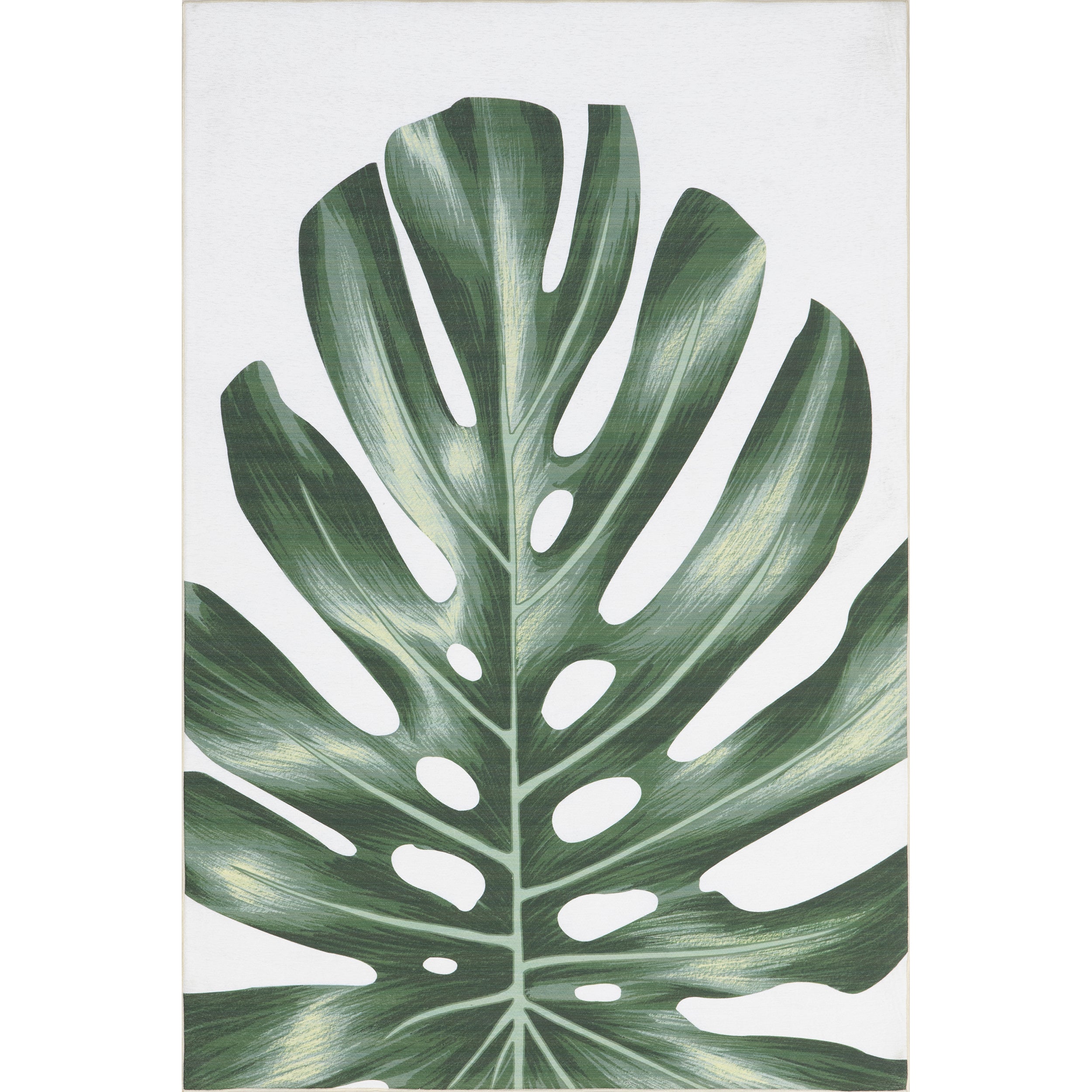 Taka Palm Indoor/Outdoor Machine Washable Area Rug