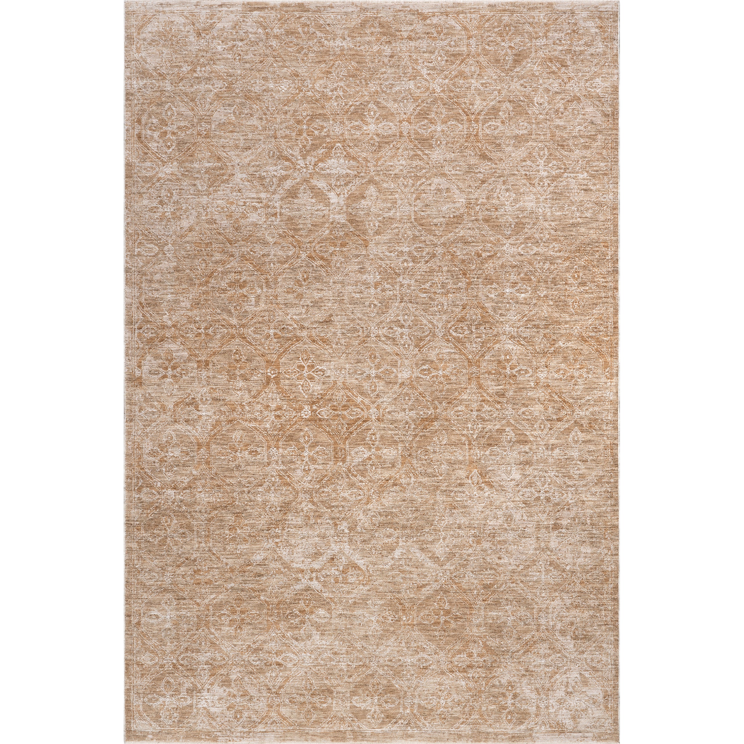 Sevilla Medallion Fringe Area Rug