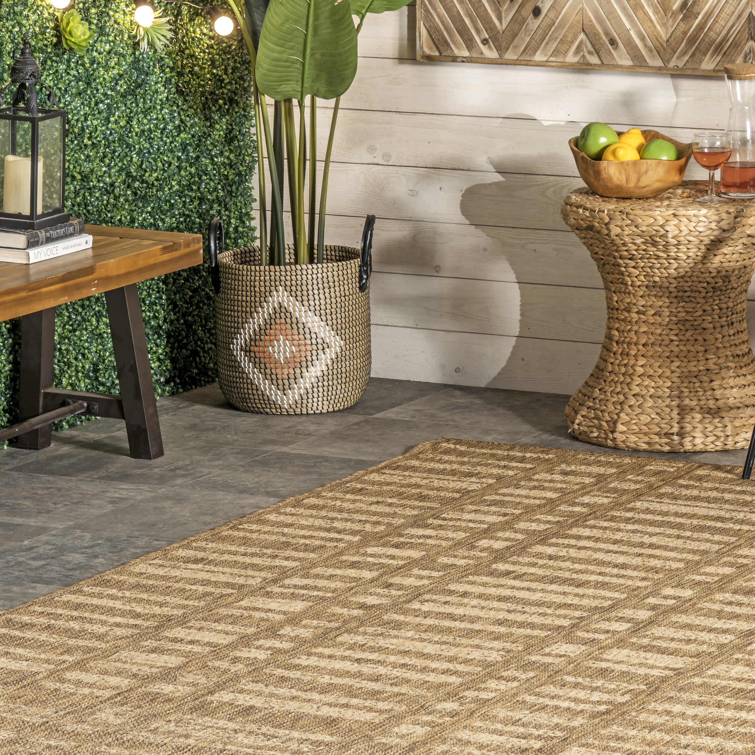 Marin Contemporary Indoor/Outdoor Area Rug - Image 17
