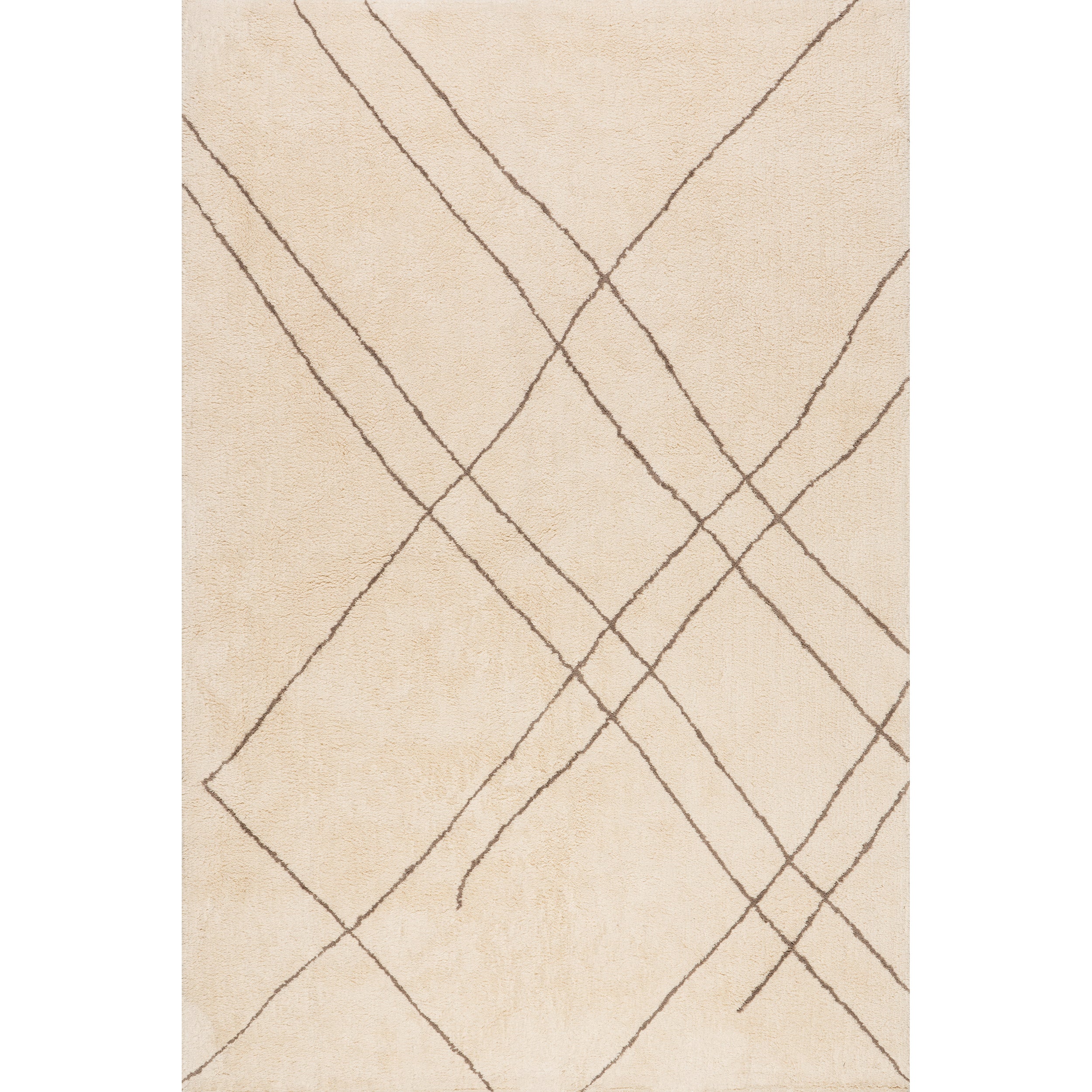 Egeria Modern Abstract Cotton Area Rug