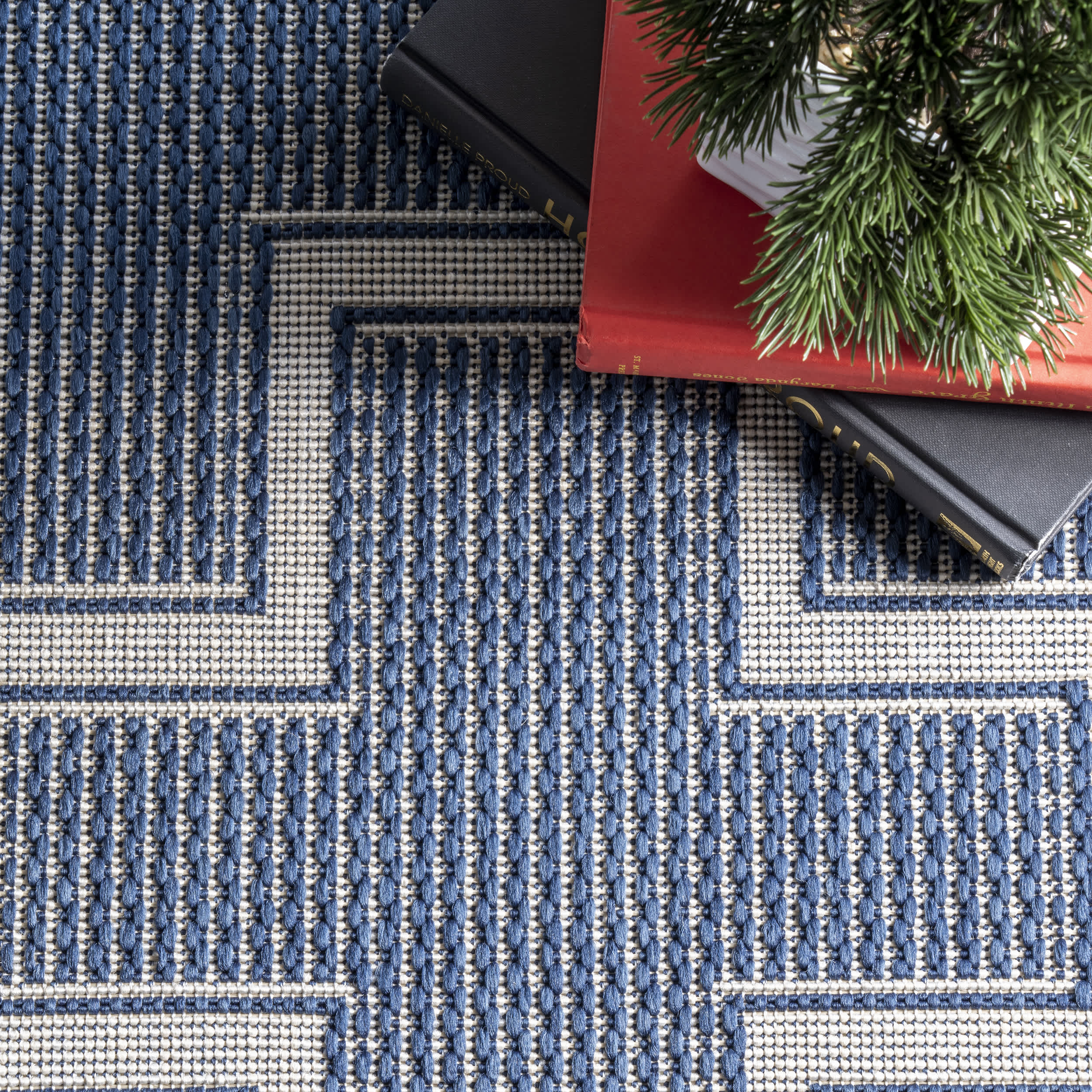 Hillary Geometric Tribal Indoor/Outdoor Area Rug - Image 6