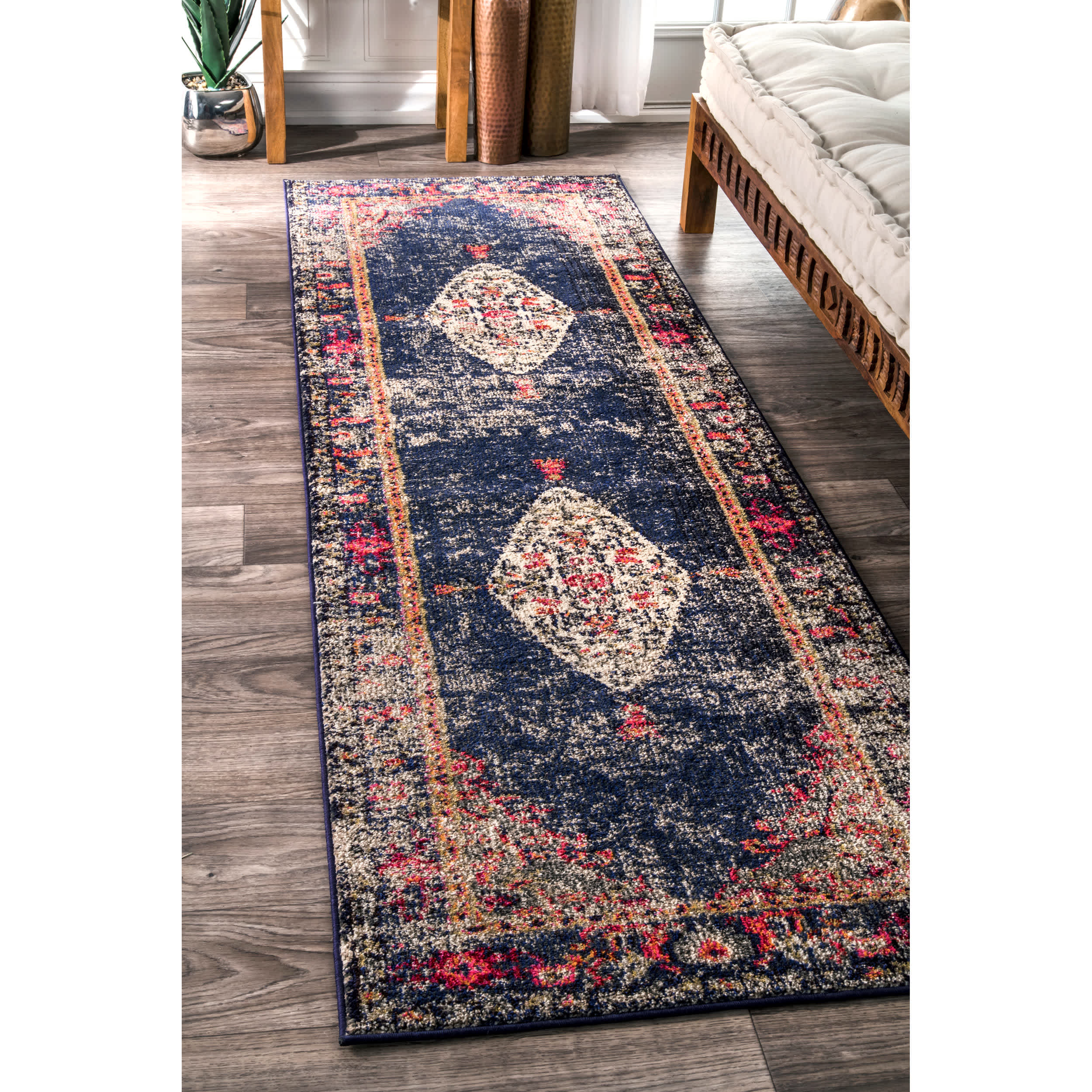 Vintage Medallion Veronica Area Rug - Image 13