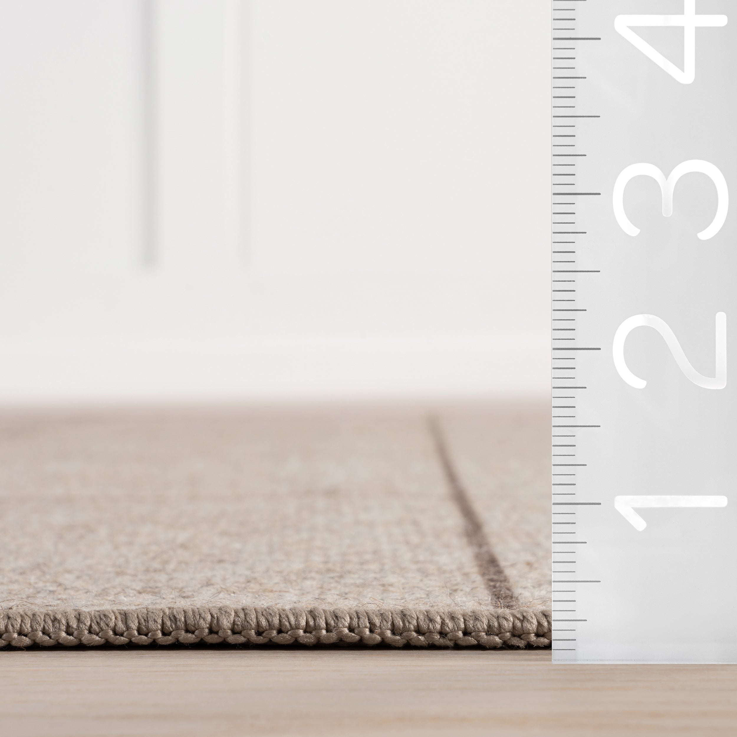 Calandra Checkered Machine Washable Area Rug - Image 3
